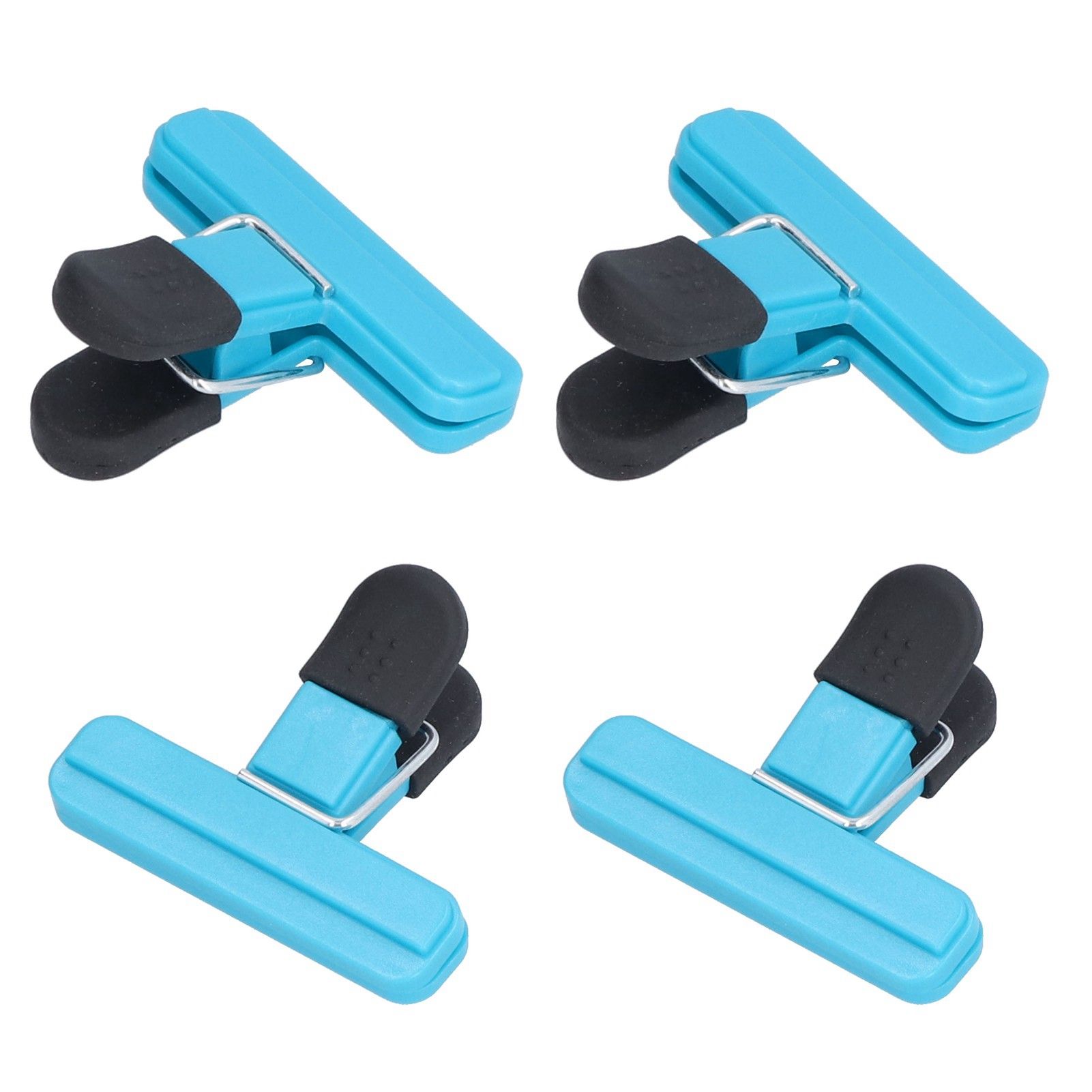 10Pcs Food Clip ABS Chip Bag Clip Good Sealing and Multifunction Non Slip Clip view 9