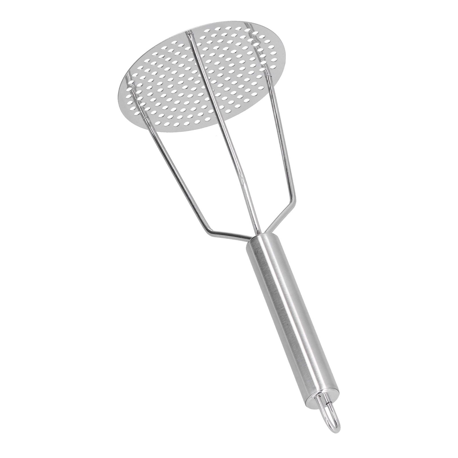 Potato Masher Stainless Steel Potato Masher Fruit and Meat Masher with