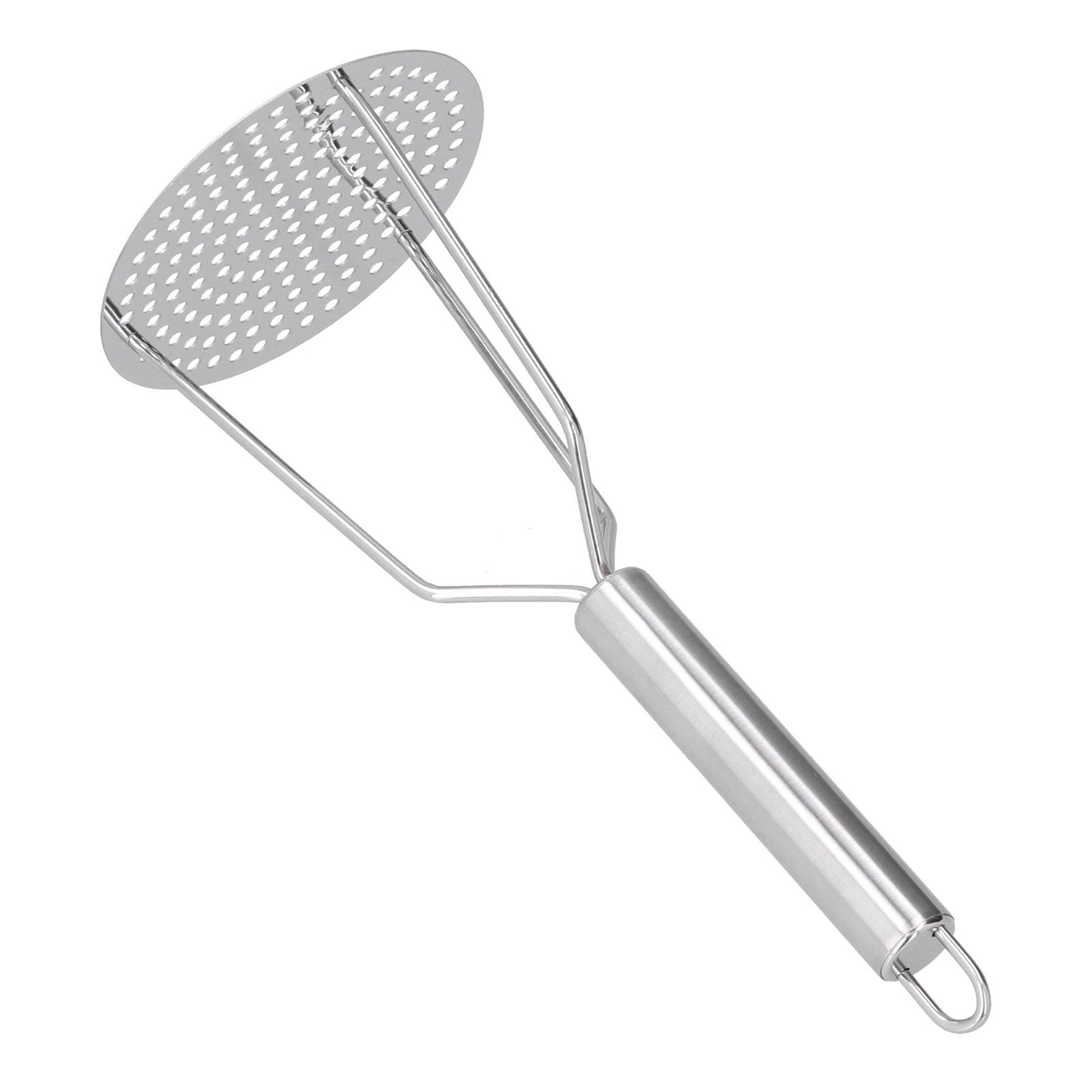 Potato Masher Stainless Steel Potato Masher Fruit and Meat Masher with view 4