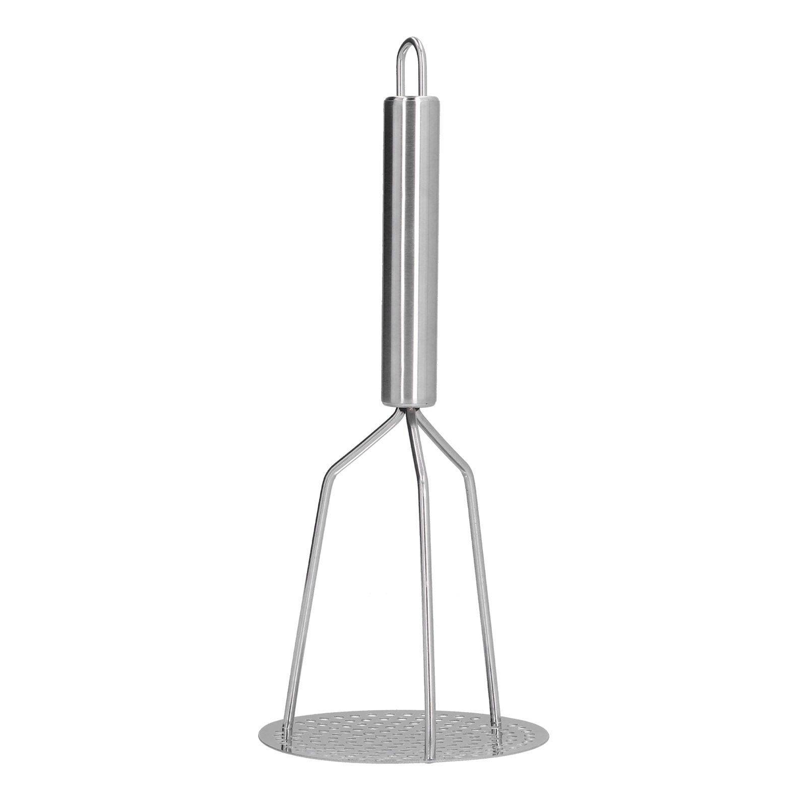 Potato Masher Stainless Steel Potato Masher Fruit and Meat Masher with view 5