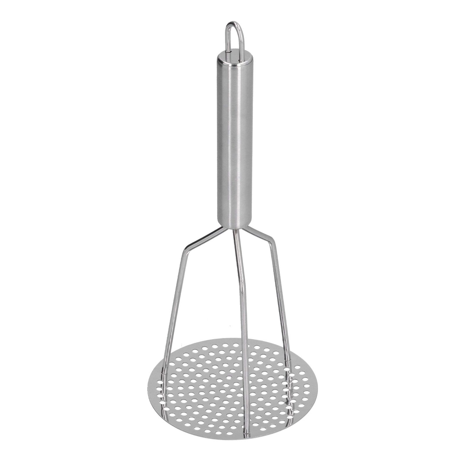 Potato Masher Stainless Steel Potato Masher Fruit and Meat Masher with view 6