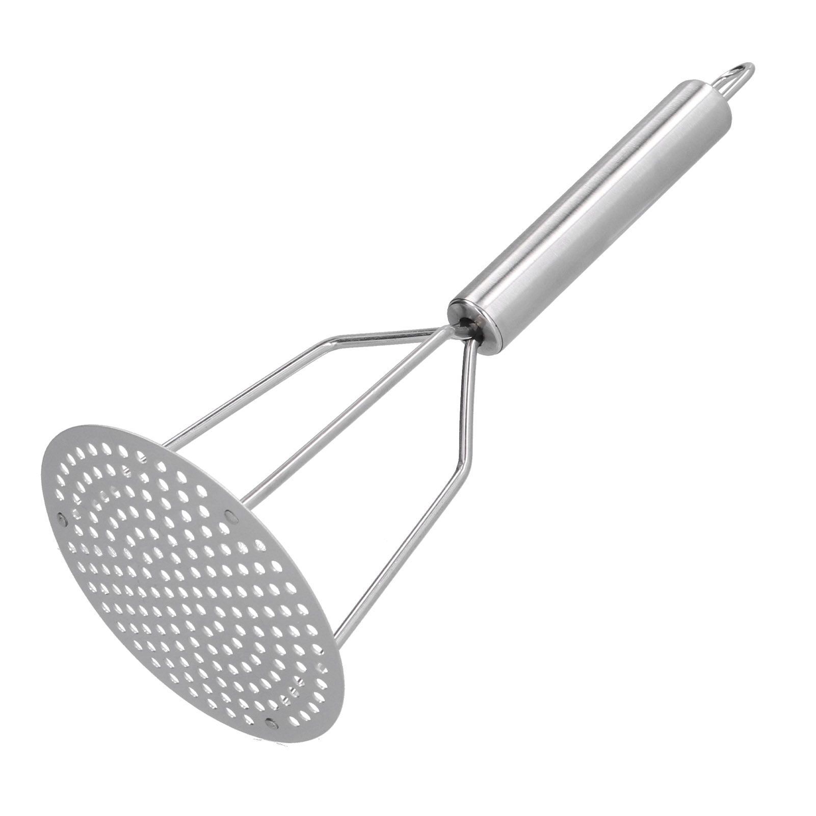 Potato Masher Stainless Steel Potato Masher Fruit and Meat Masher with view 7