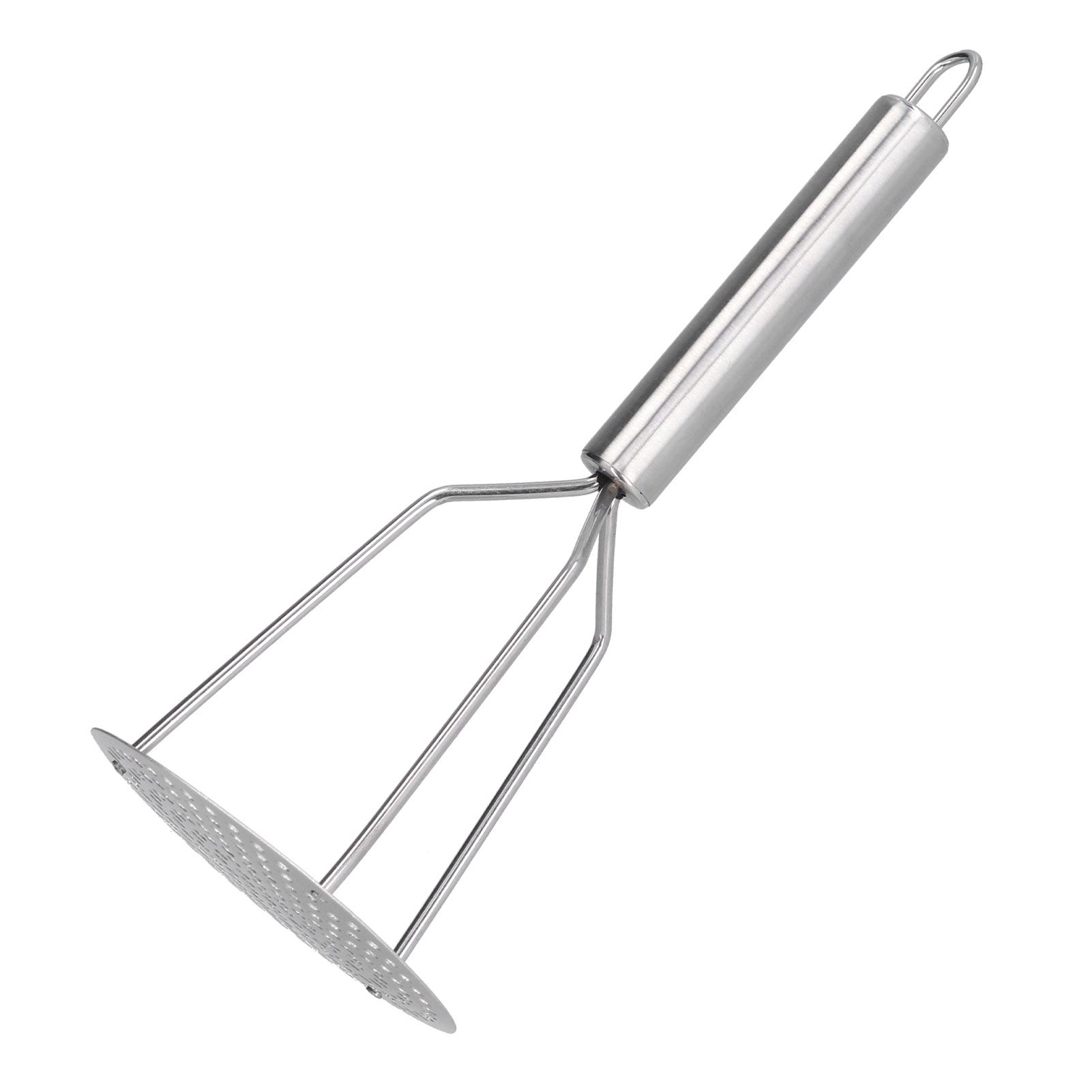 Potato Masher Stainless Steel Potato Masher Fruit and Meat Masher with view 8
