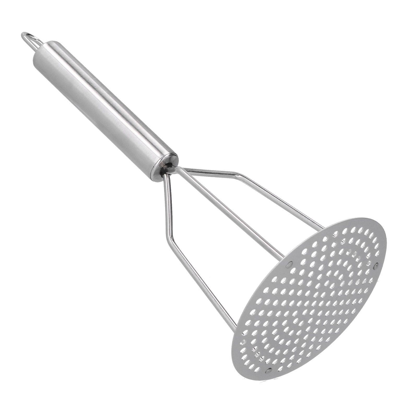 Potato Masher Stainless Steel Potato Masher Fruit and Meat Masher with view 9