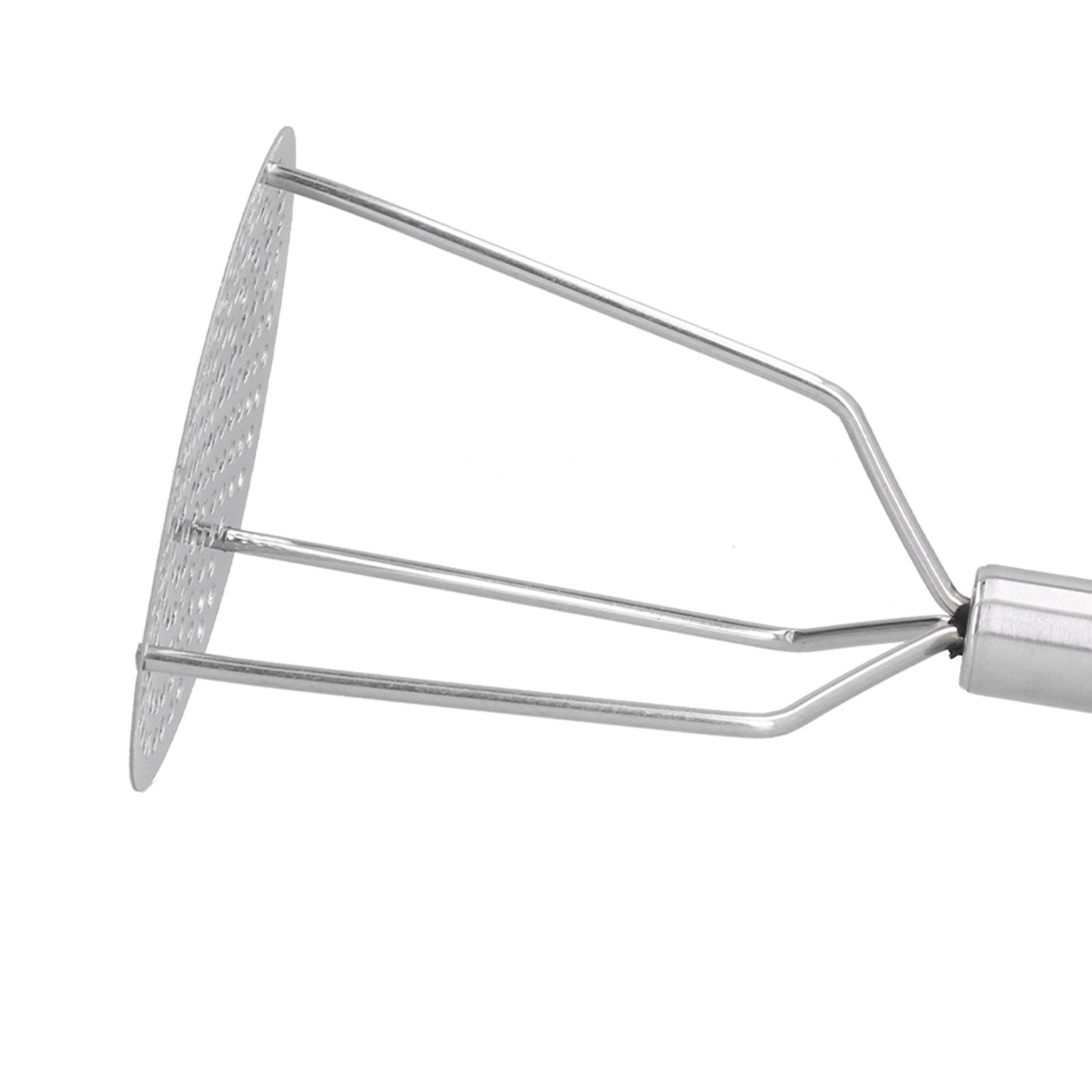 Potato Masher Stainless Steel Potato Masher Fruit and Meat Masher with view 15