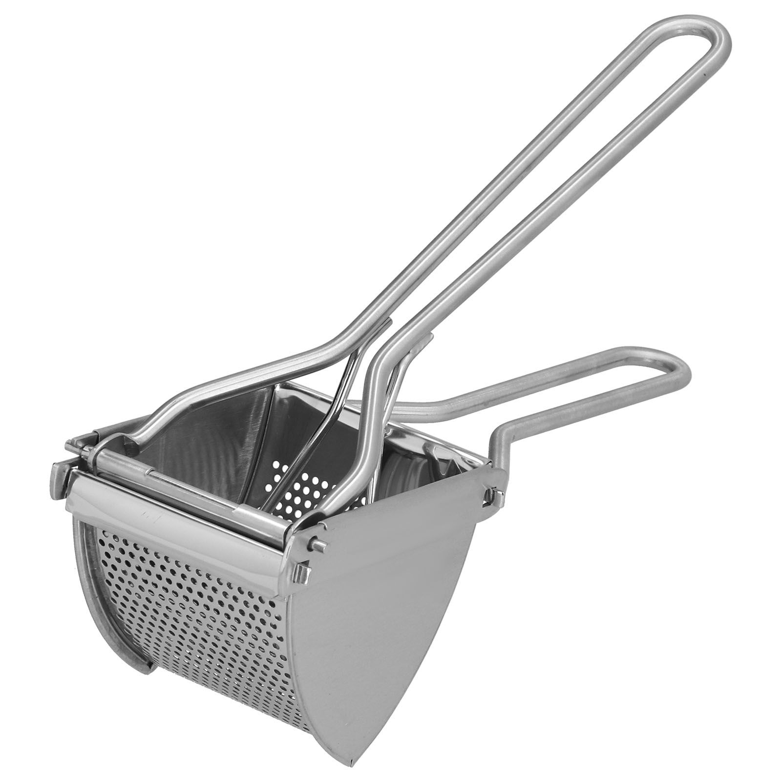 Stainless Steel Manual Potato Presser Ricer Crusher Fruit Lemon Squeezer for