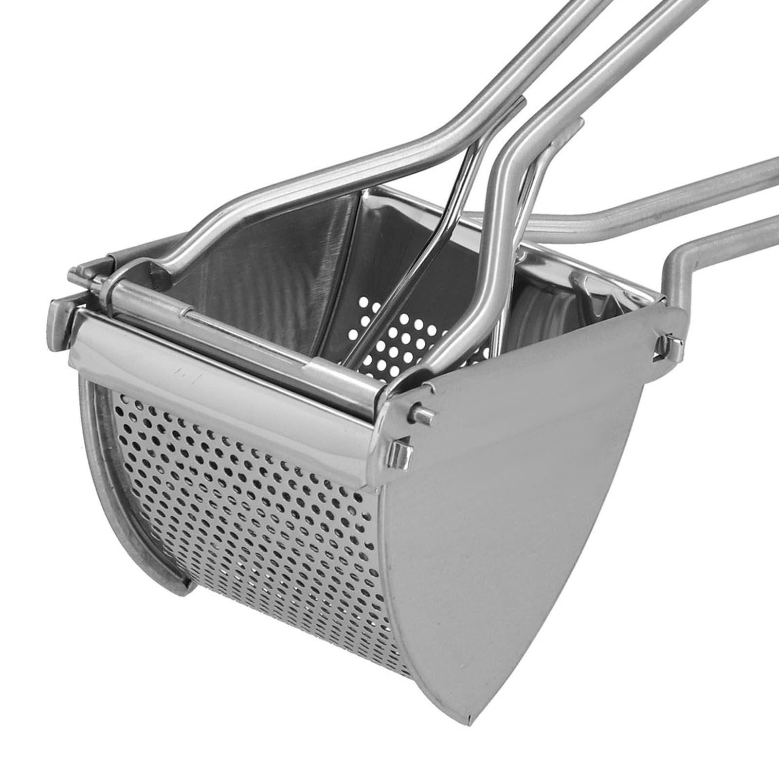 Stainless Steel Manual Potato Presser Ricer Crusher Fruit Lemon Squeezer for view 14