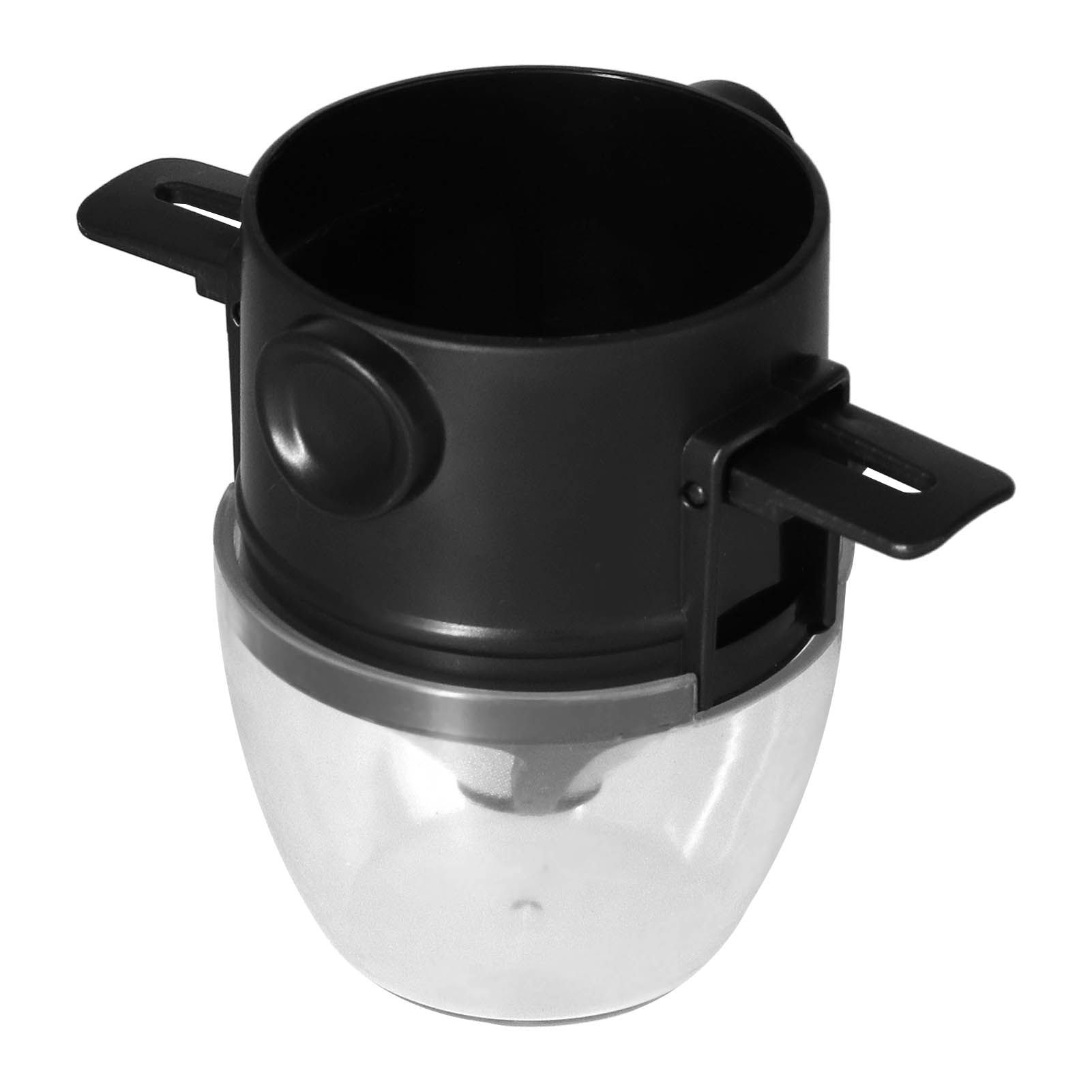 304 Stainless Steel Coffee Filter with Transparent Plastic PP Cup Portable view 2