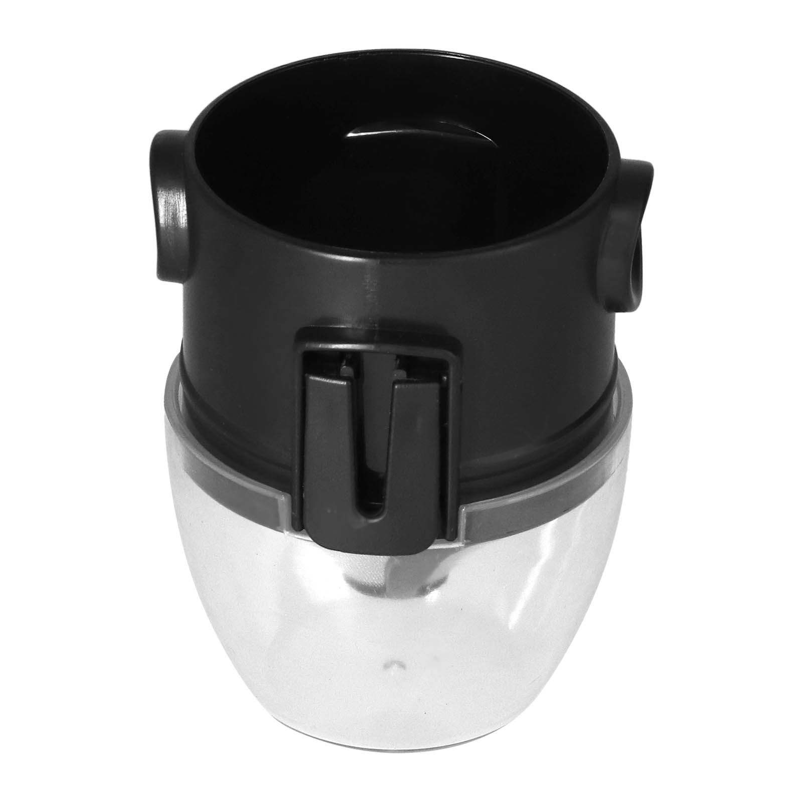 304 Stainless Steel Coffee Filter with Transparent Plastic PP Cup Portable view 4