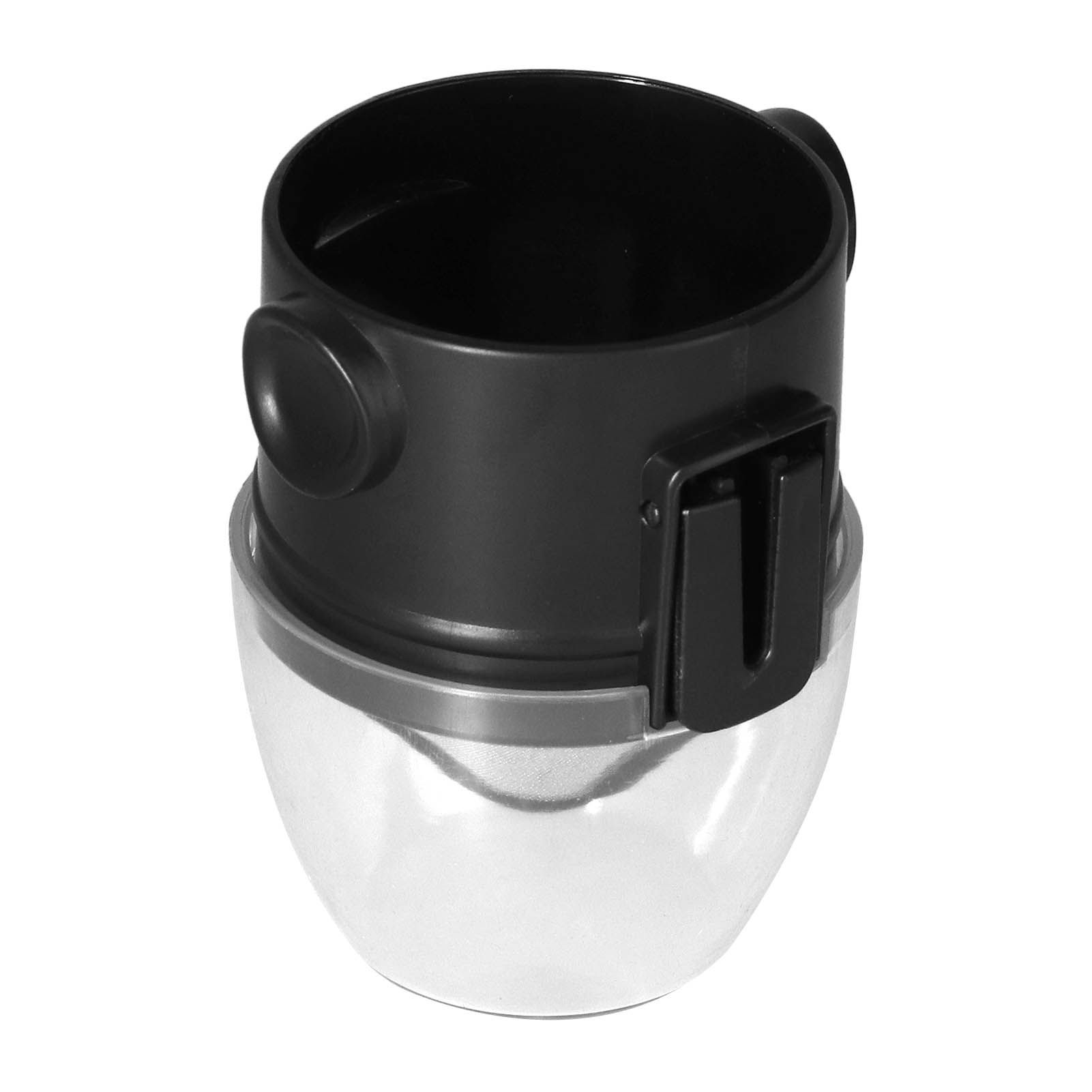 304 Stainless Steel Coffee Filter with Transparent Plastic PP Cup Portable view 7