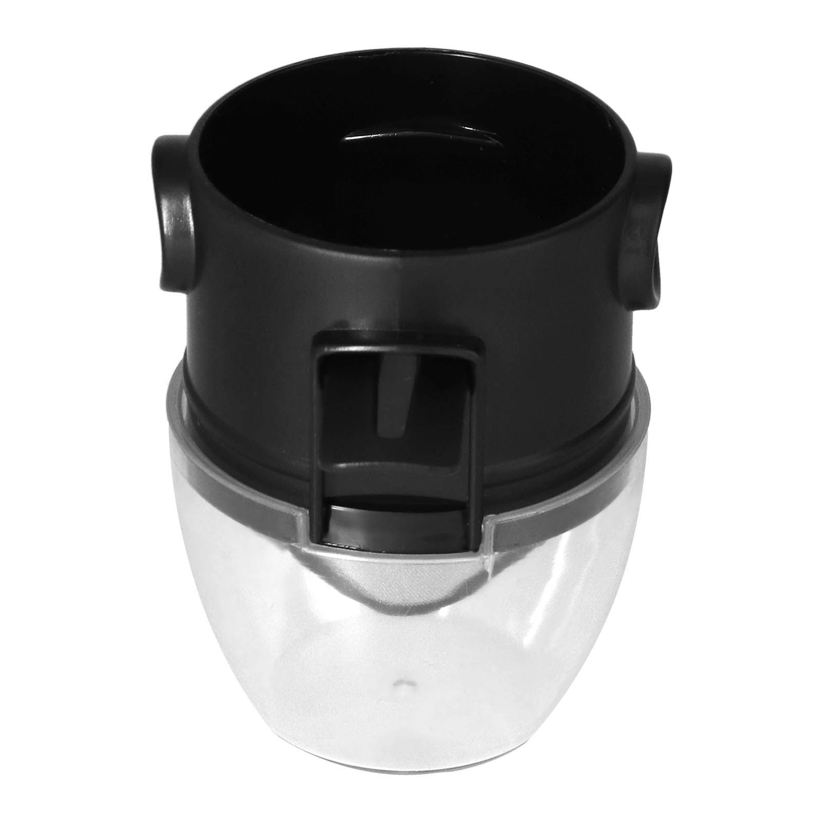 304 Stainless Steel Coffee Filter with Transparent Plastic PP Cup Portable view 10