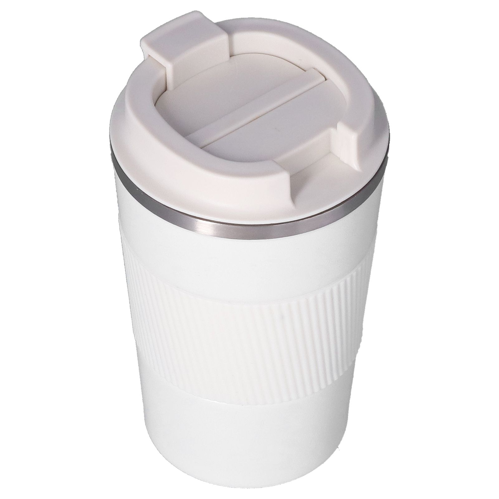 380ML Thermal Travel Mug Insulated Cup Portable Stainless Steel Vacuum Coffee view 3
