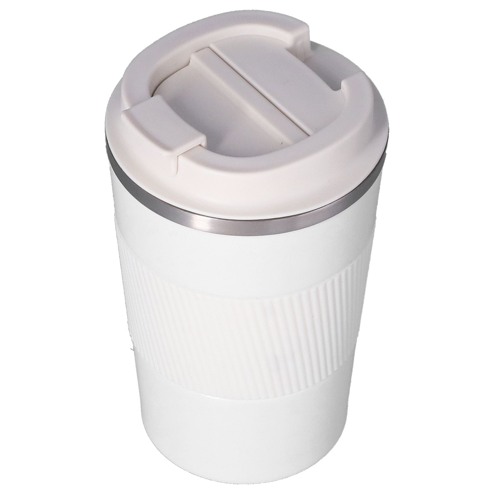380ML Thermal Travel Mug Insulated Cup Portable Stainless Steel Vacuum Coffee view 4