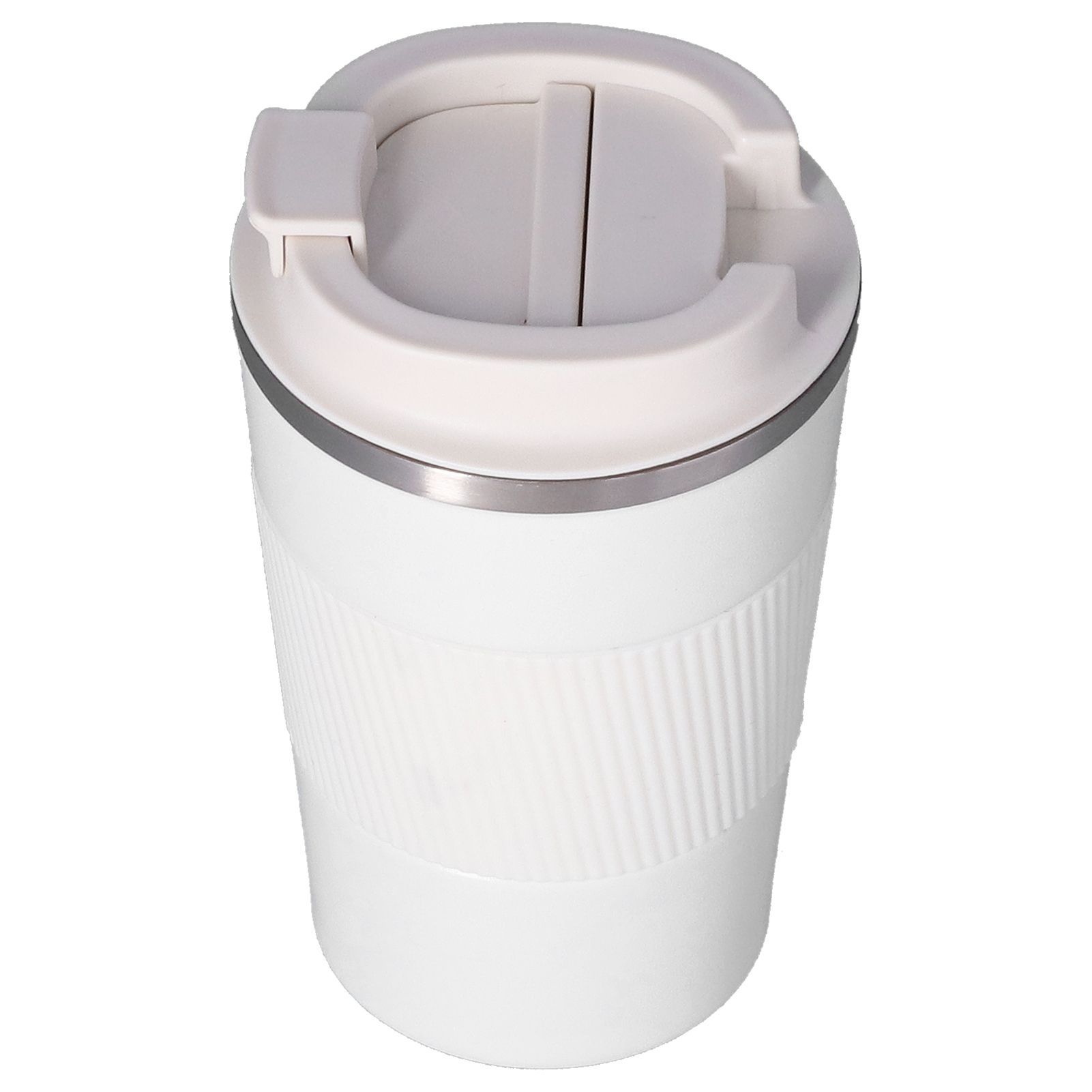 380ML Thermal Travel Mug Insulated Cup Portable Stainless Steel Vacuum Coffee view 5
