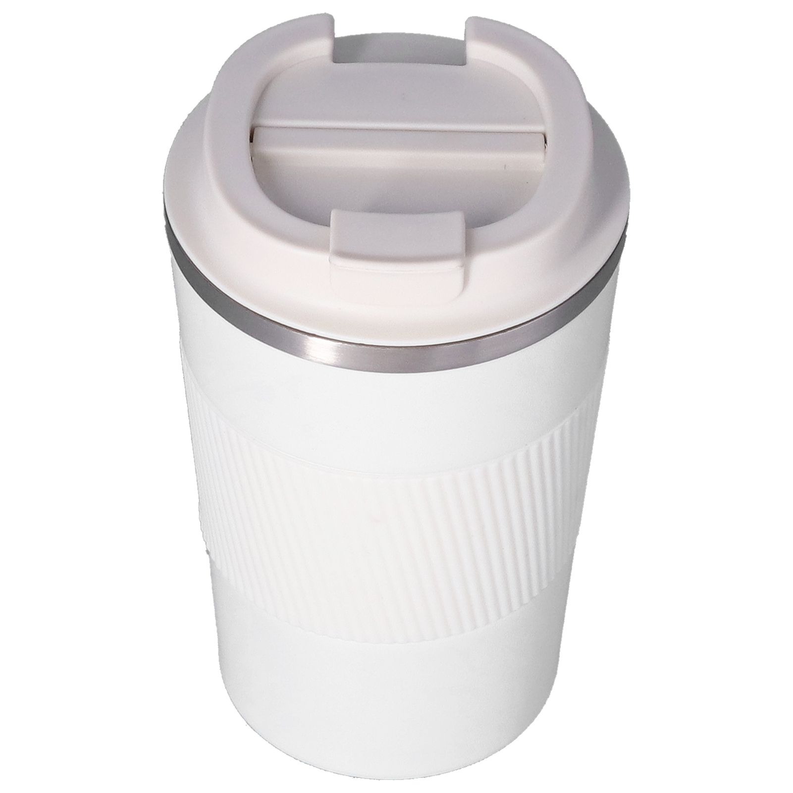 380ML Thermal Travel Mug Insulated Cup Portable Stainless Steel Vacuum Coffee view 6