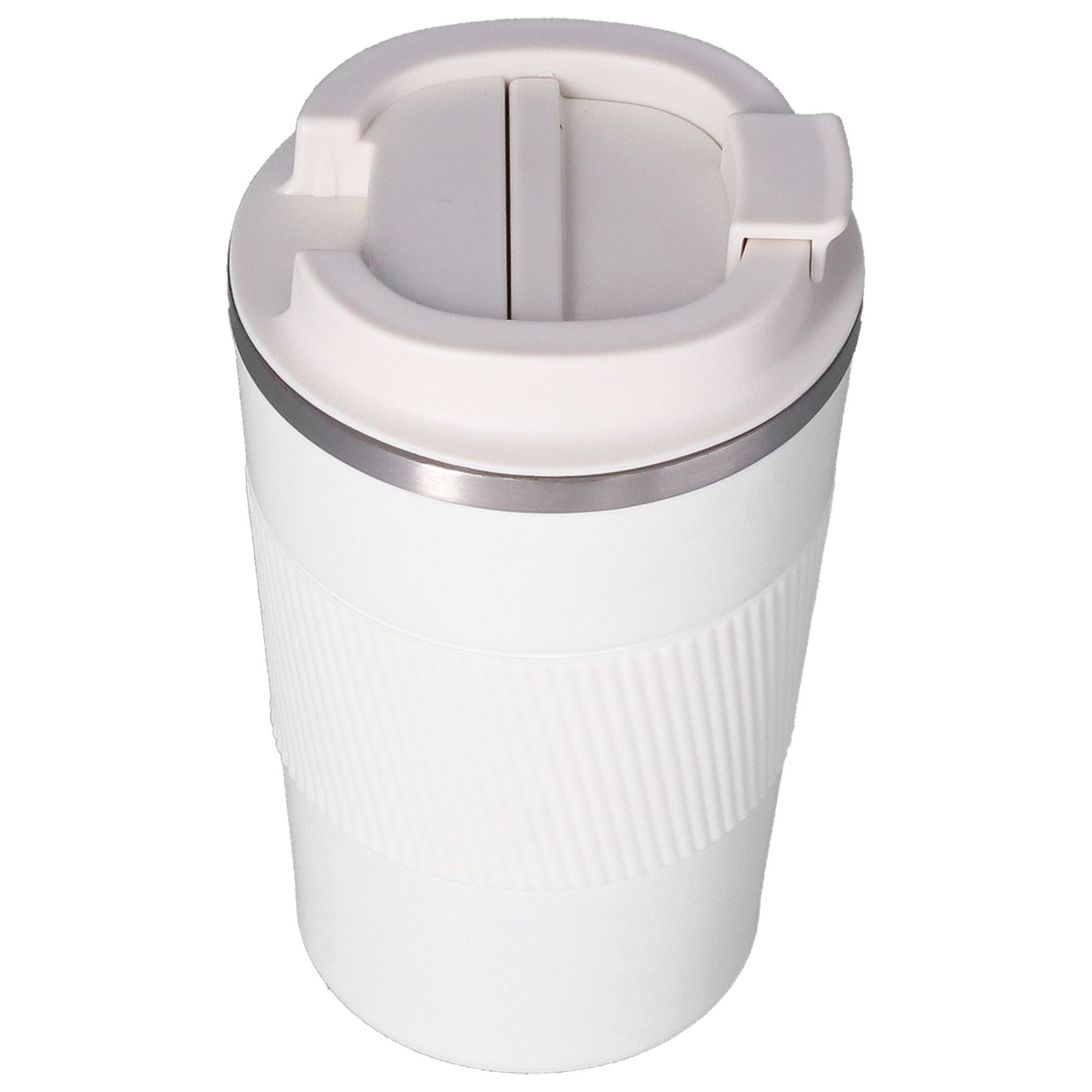 380ML Thermal Travel Mug Insulated Cup Portable Stainless Steel Vacuum Coffee view 8