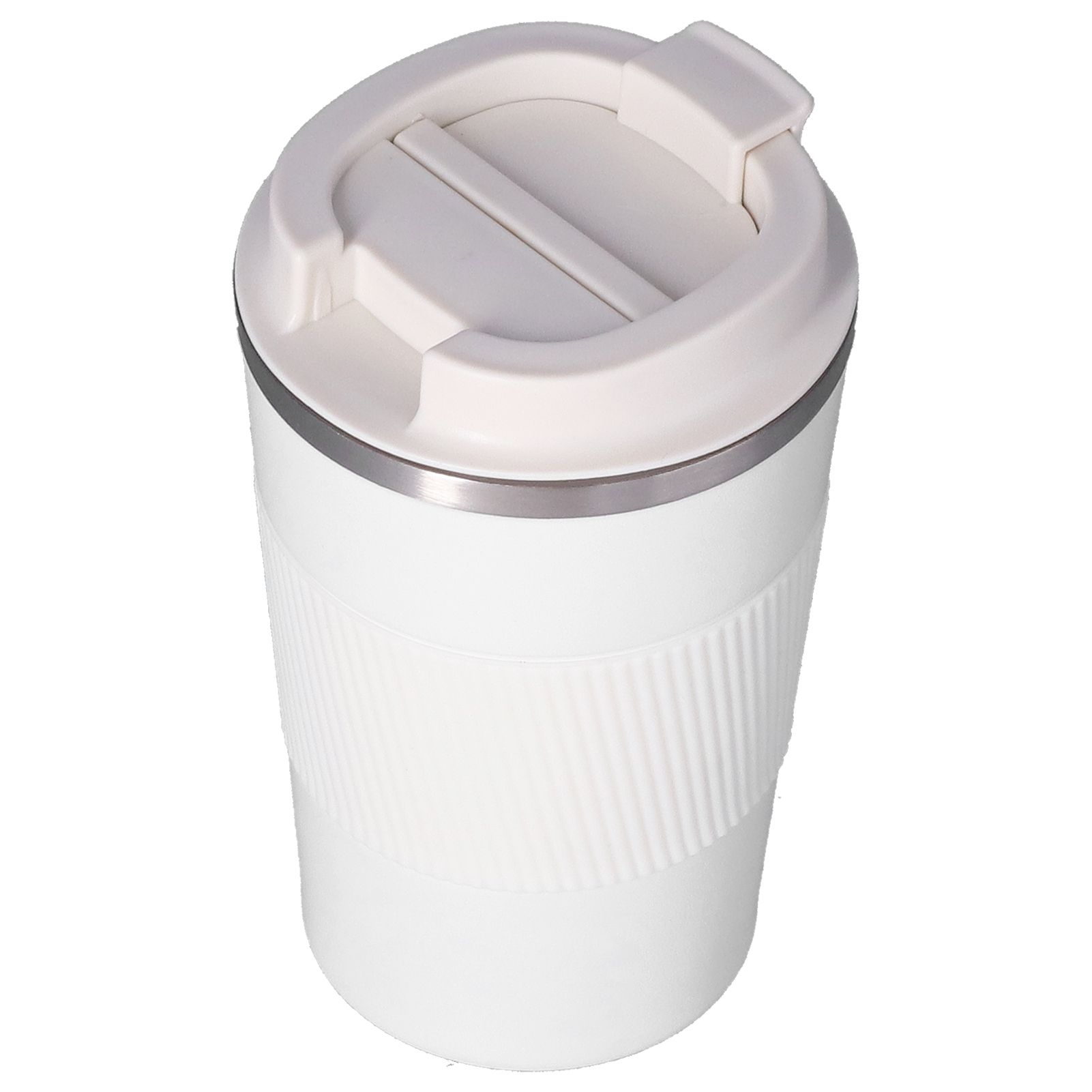 380ML Thermal Travel Mug Insulated Cup Portable Stainless Steel Vacuum Coffee view 9