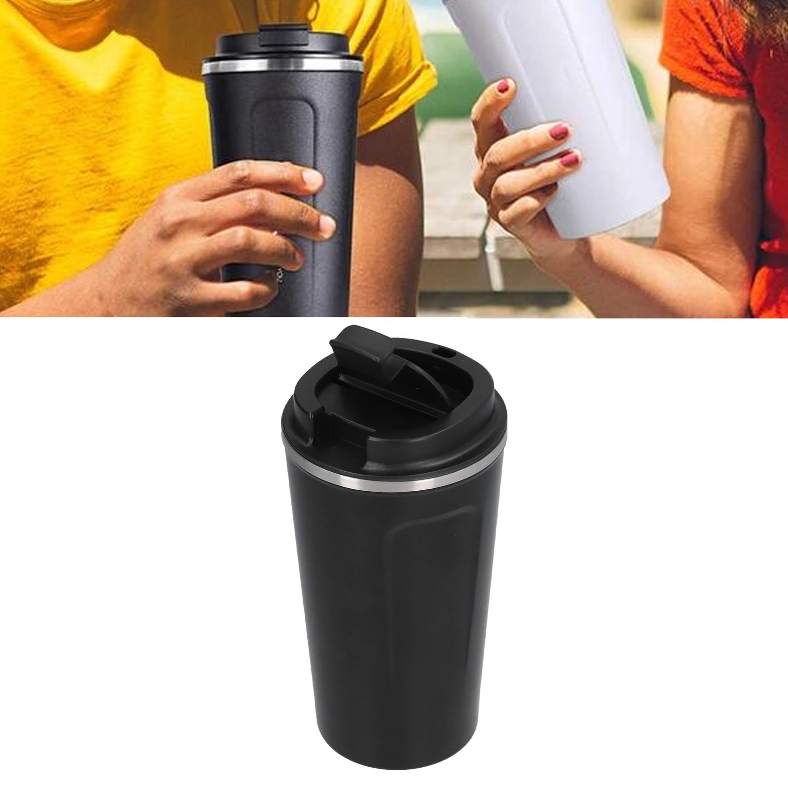 510ml Coffee Cup Double Wall Stainless Steel Insulated Coffee Mug Portable view 11