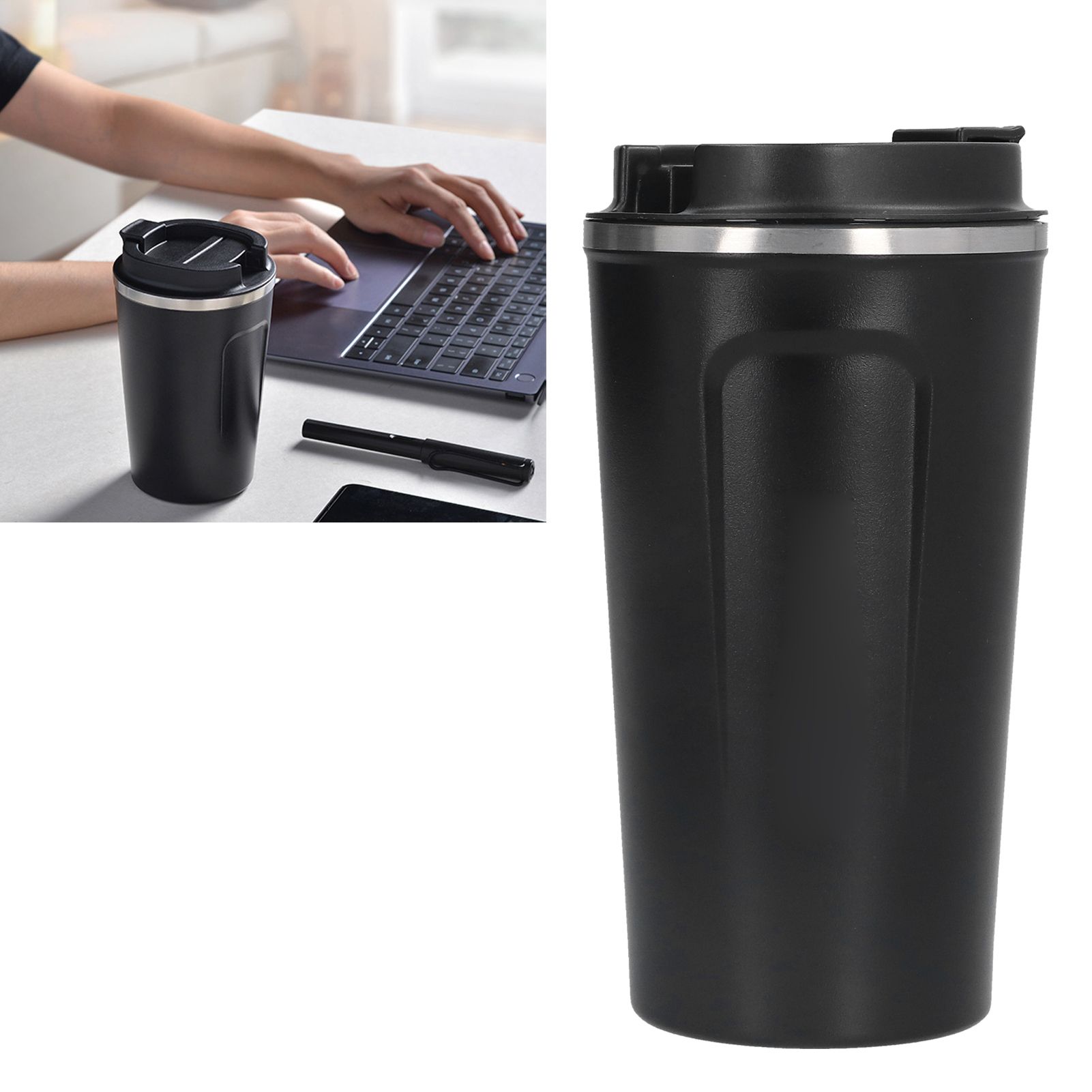 510ml Coffee Cup Double Wall Stainless Steel Insulated Coffee Mug Portable view 12