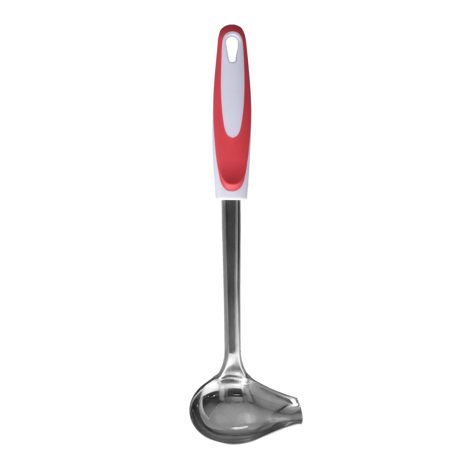 Ladle Spoon Stainless Steel Non Slip Portable Side Mouth Canning Ladle for
