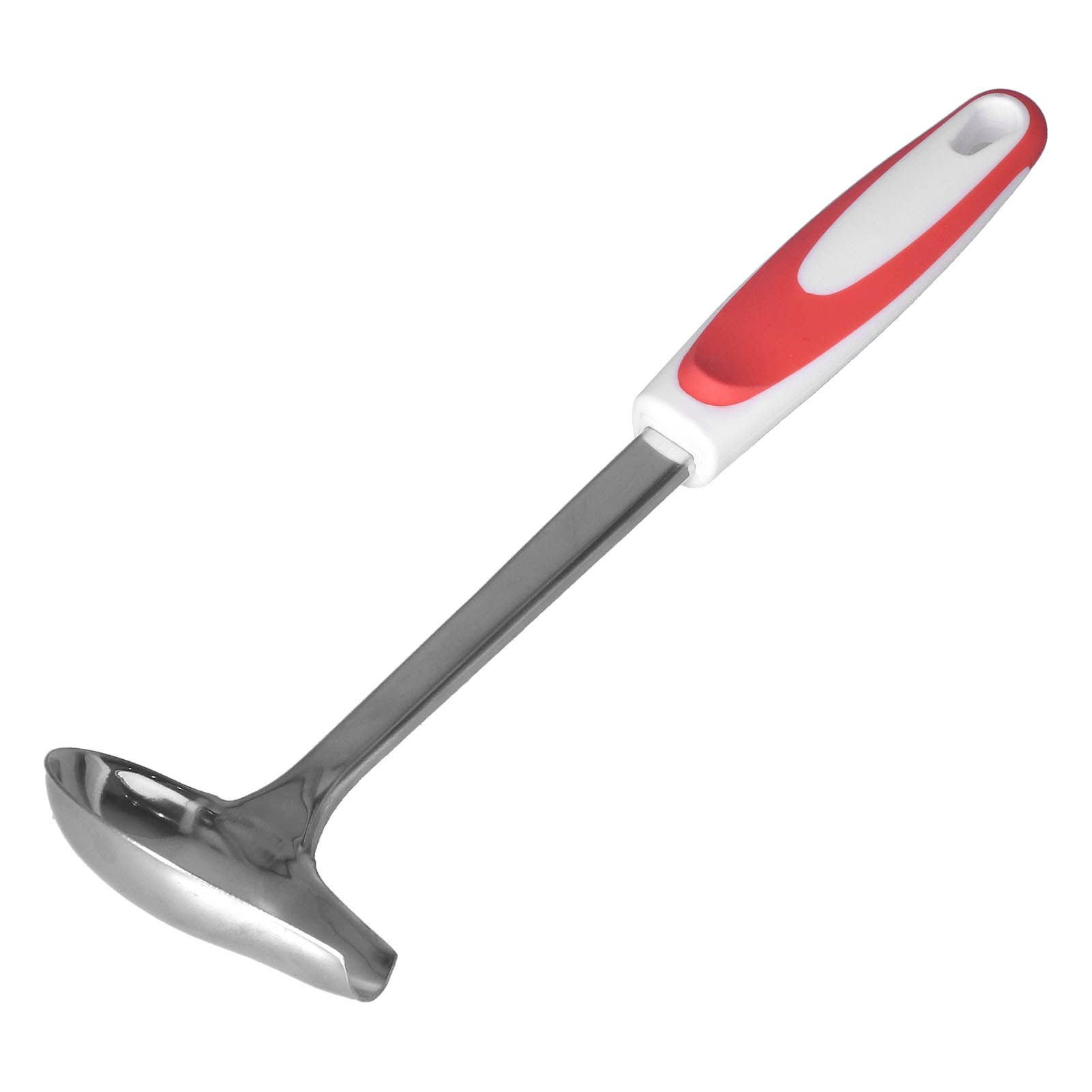Ladle Spoon Stainless Steel Non Slip Portable Side Mouth Canning Ladle for view 2