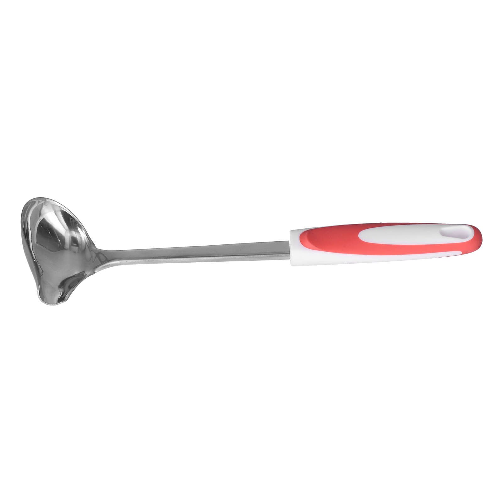 Ladle Spoon Stainless Steel Non Slip Portable Side Mouth Canning Ladle for view 3