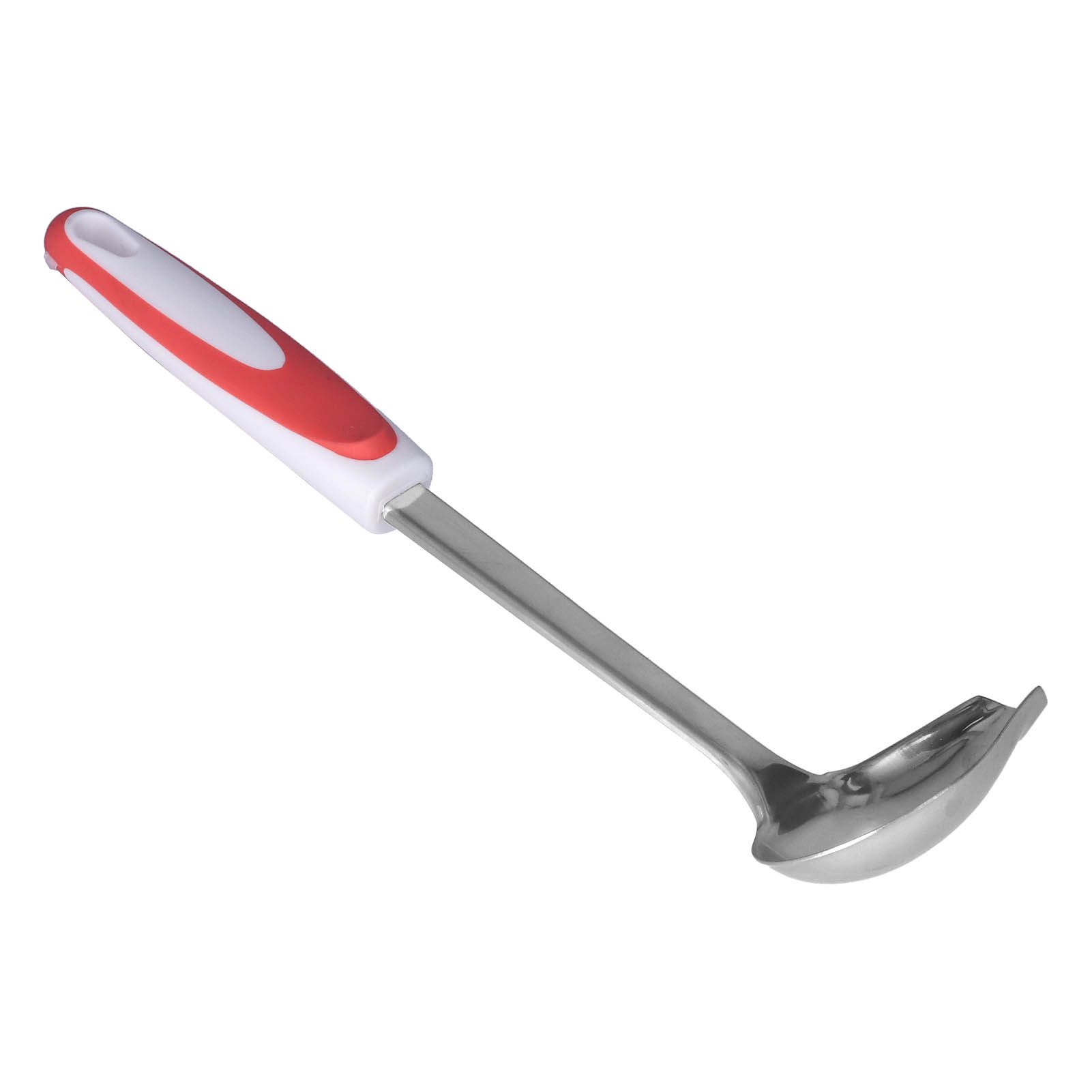 Ladle Spoon Stainless Steel Non Slip Portable Side Mouth Canning Ladle for view 6