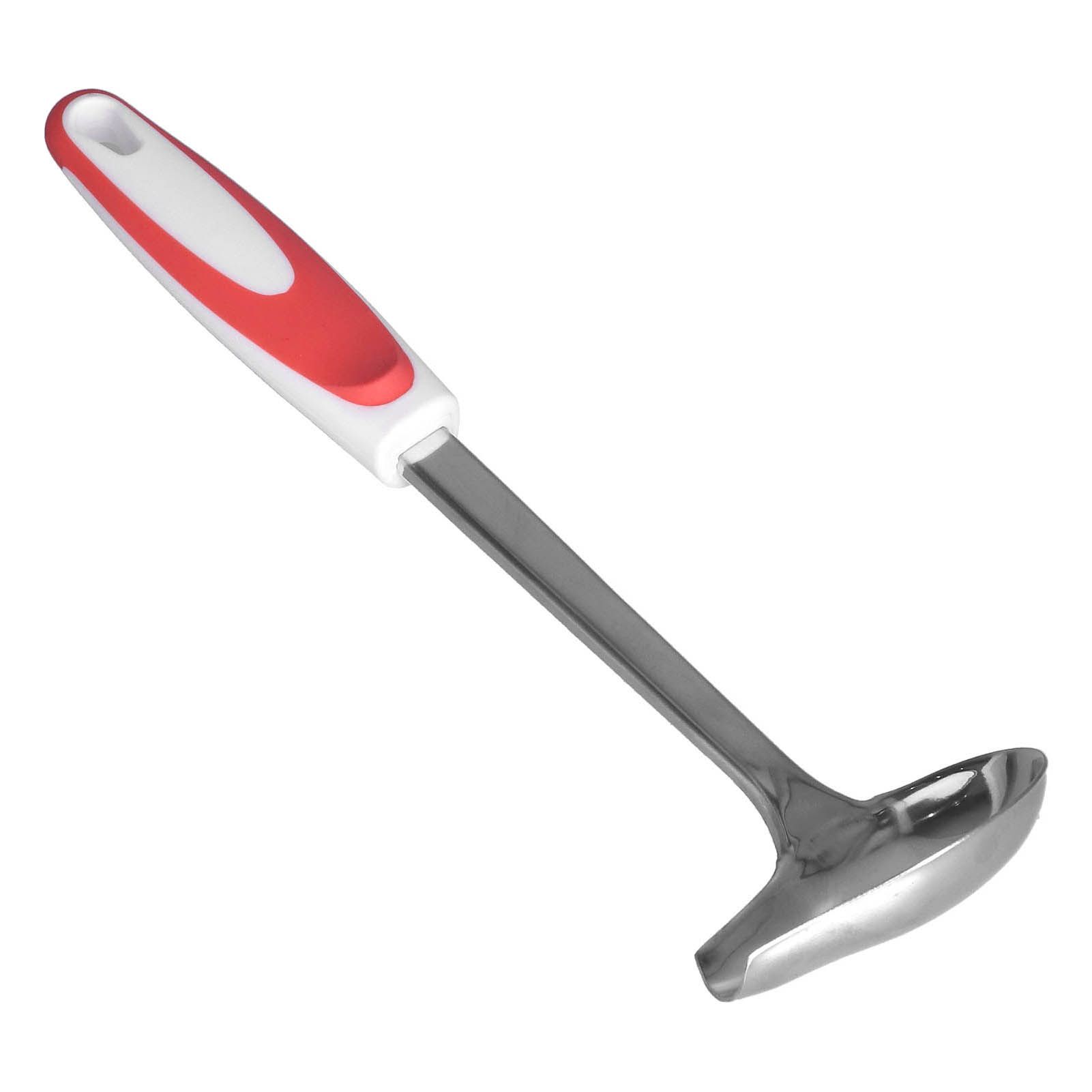Ladle Spoon Stainless Steel Non Slip Portable Side Mouth Canning Ladle for view 8