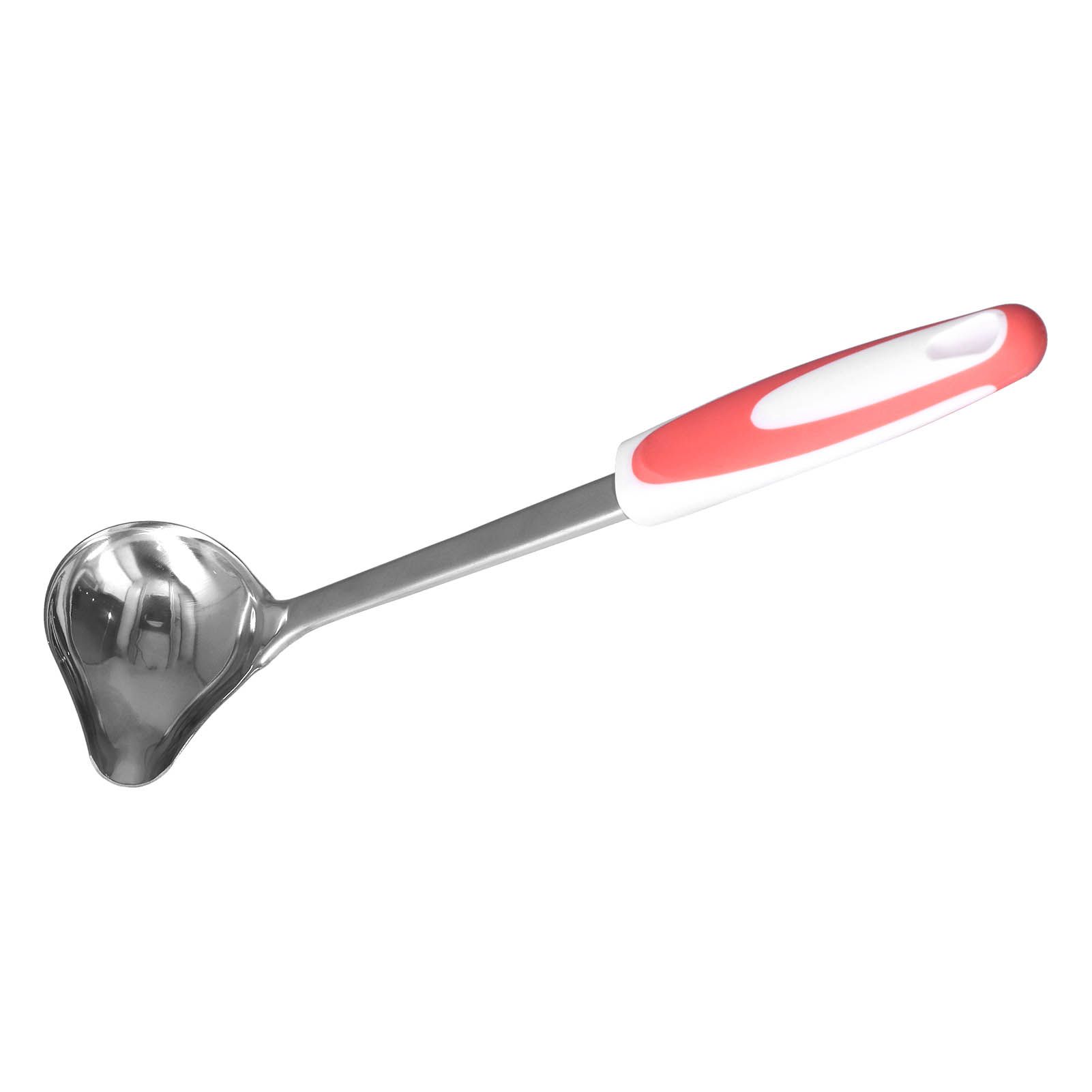 Ladle Spoon Stainless Steel Non Slip Portable Side Mouth Canning Ladle for view 9