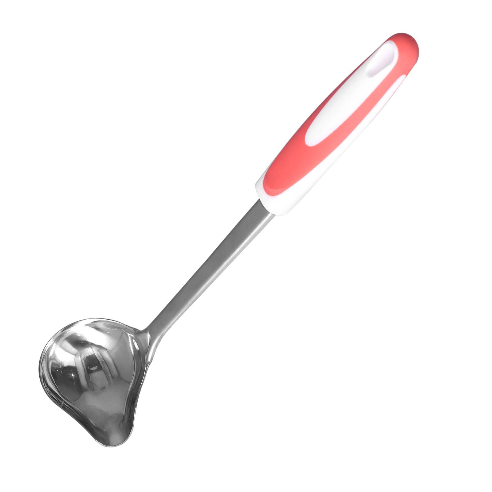 Ladle Spoon Stainless Steel Non Slip Portable Side Mouth Canning Ladle for view 13