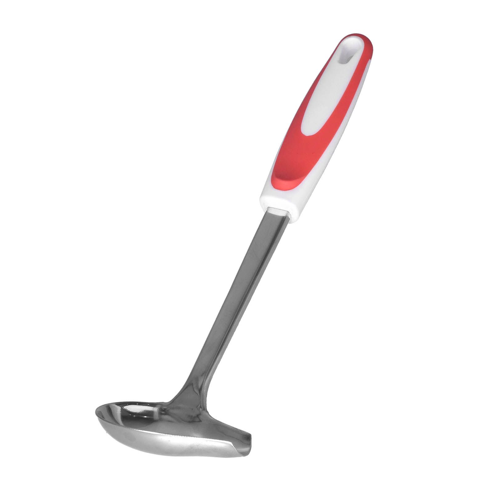 Ladle Spoon Stainless Steel Non Slip Portable Side Mouth Canning Ladle for view 15