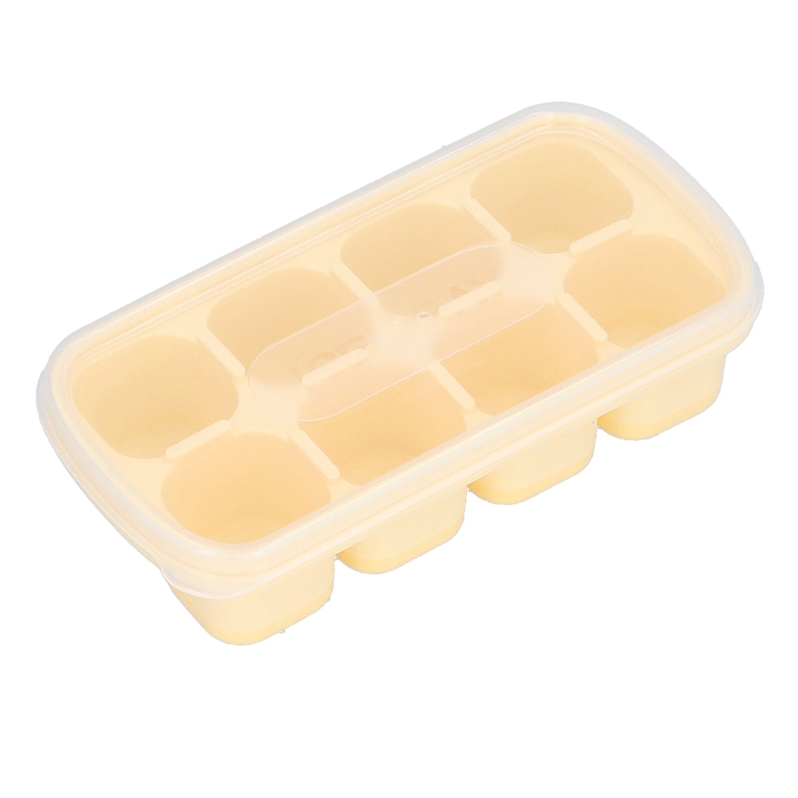 8 Grid Ice Cube Tray with Lid Food Grade Household Ice Cube Mold for Home view 4