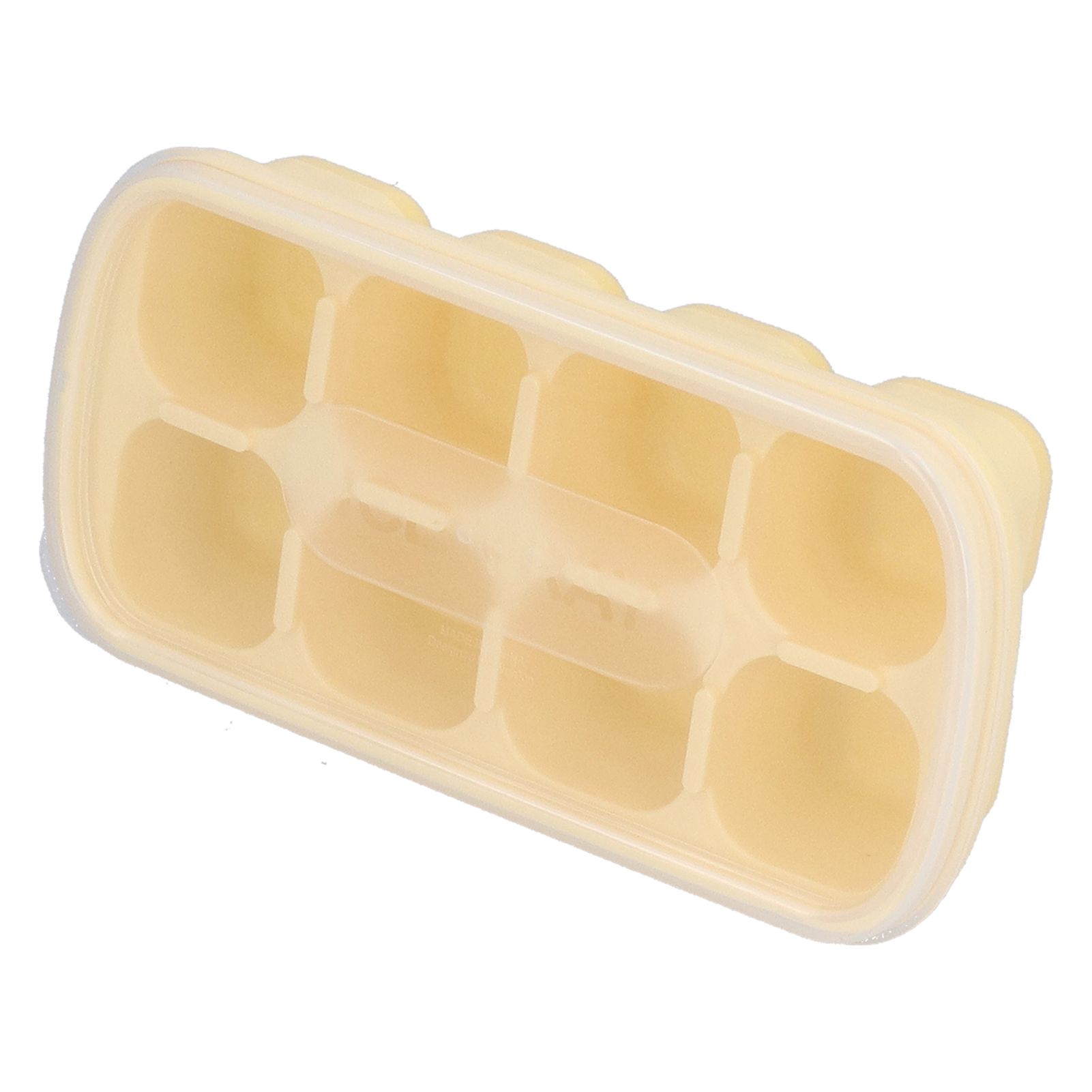 8 Grid Ice Cube Tray with Lid Food Grade Household Ice Cube Mold for Home view 7