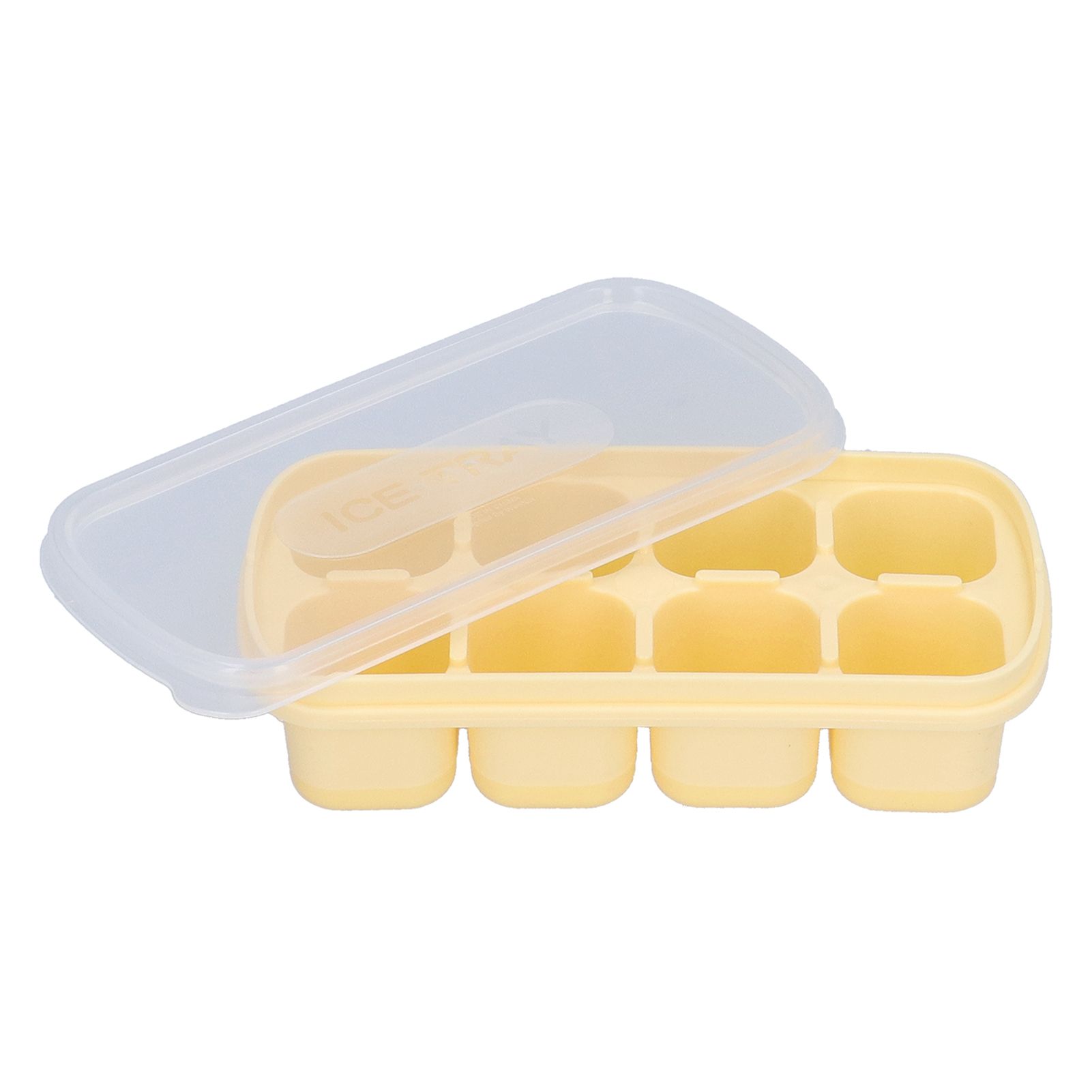 8 Grid Ice Cube Tray with Lid Food Grade Household Ice Cube Mold for Home view 10