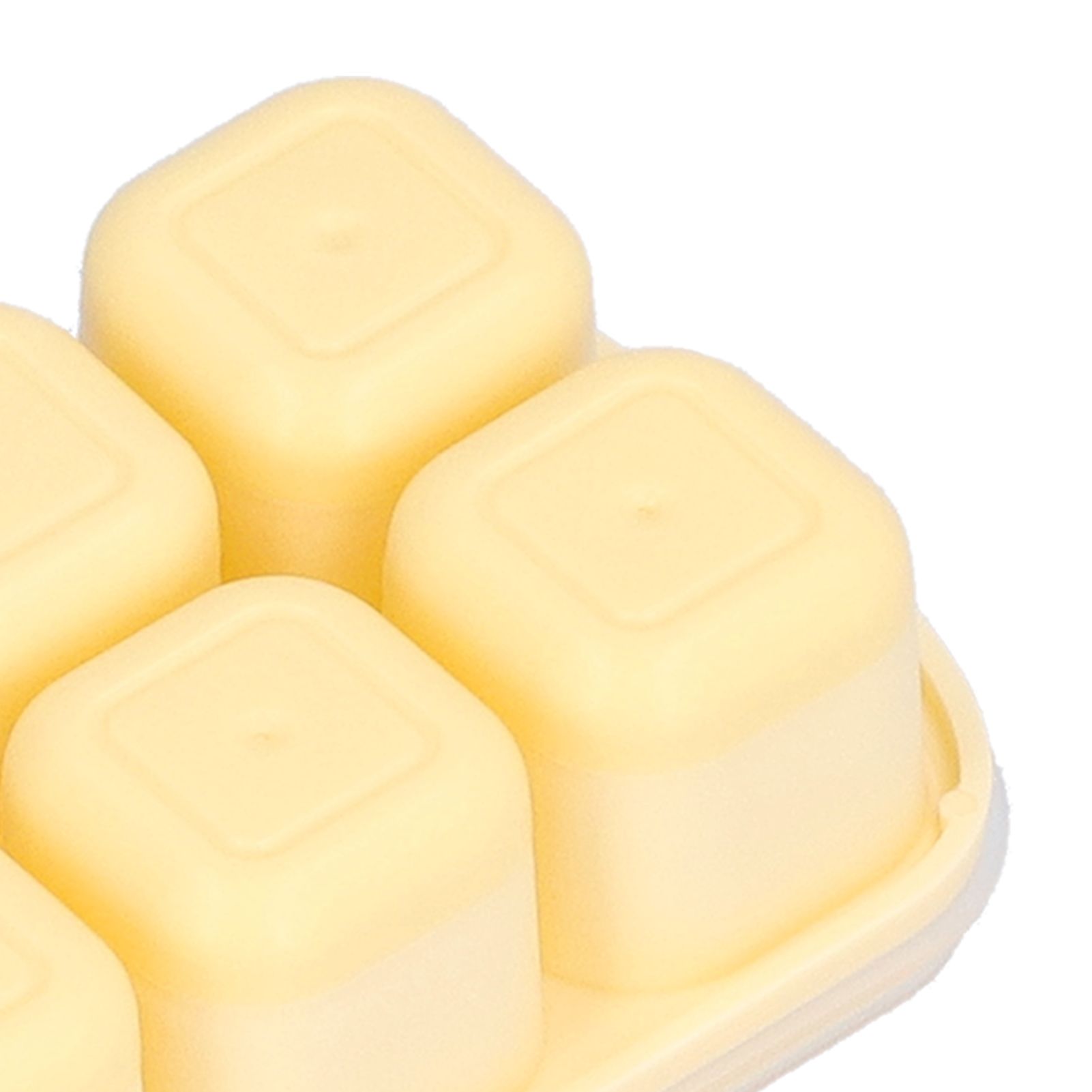 8 Grid Ice Cube Tray with Lid Food Grade Household Ice Cube Mold for Home view 13