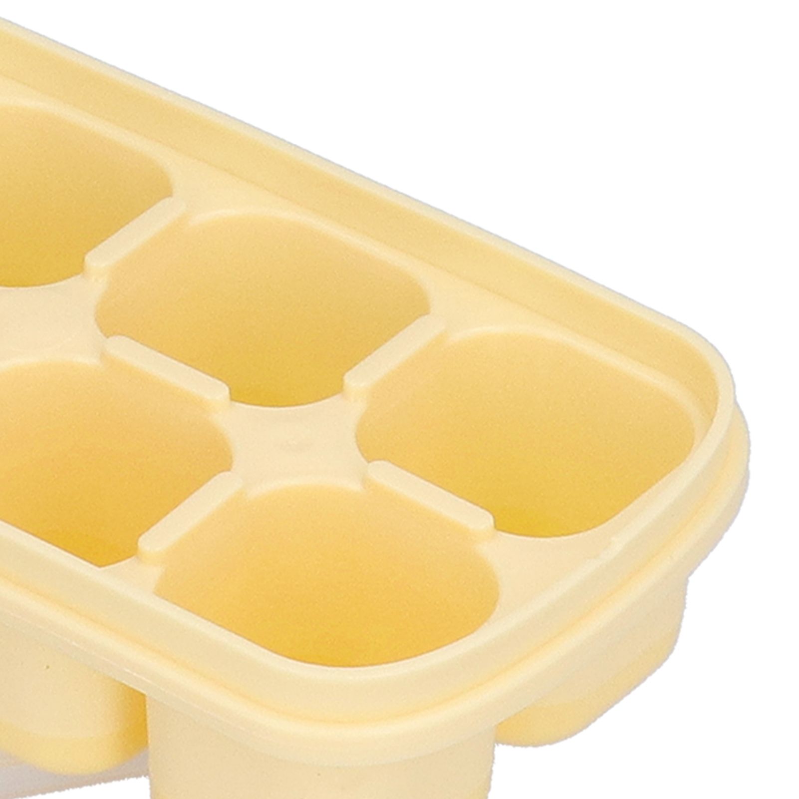 8 Grid Ice Cube Tray with Lid Food Grade Household Ice Cube Mold for Home view 14