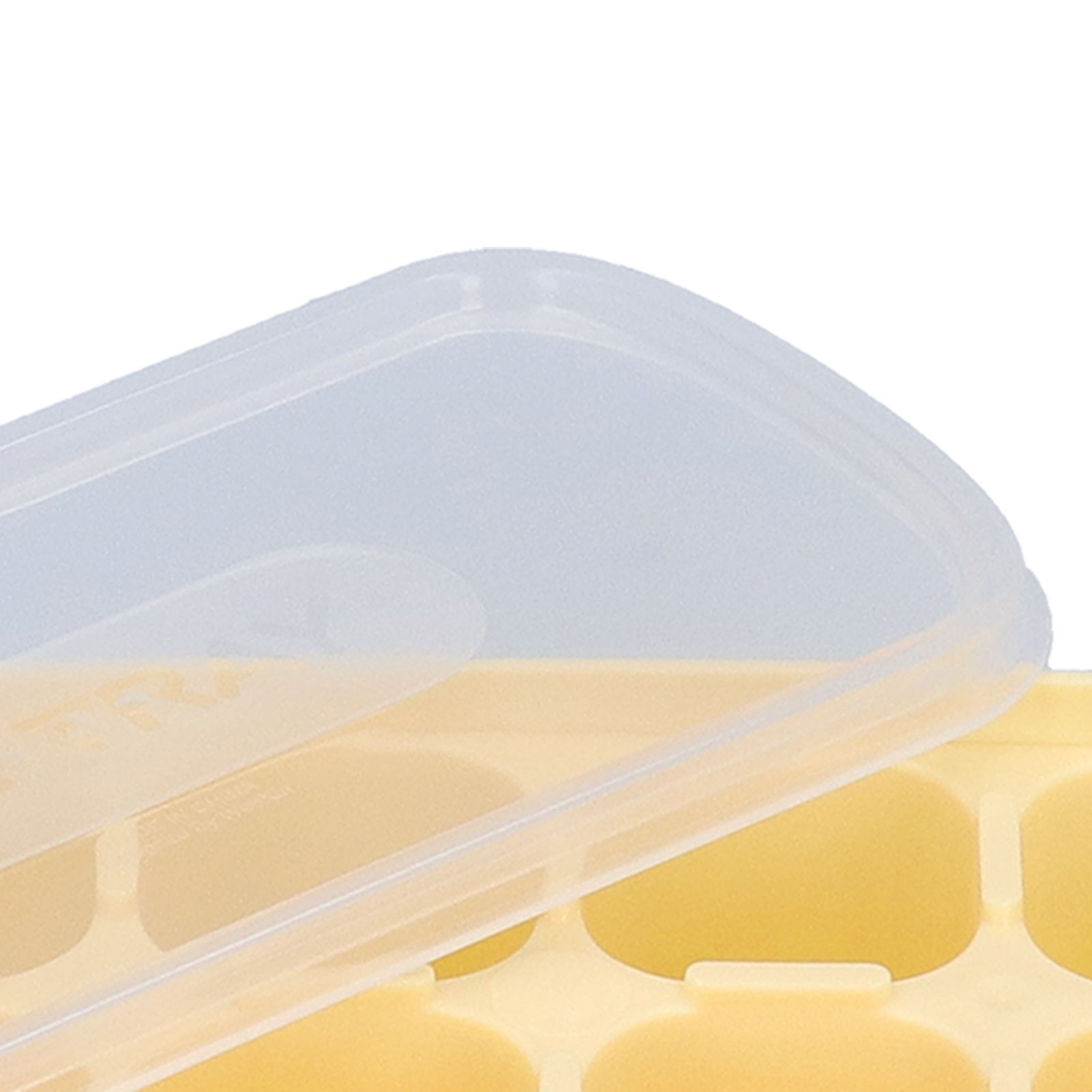 8 Grid Ice Cube Tray with Lid Food Grade Household Ice Cube Mold for Home view 15