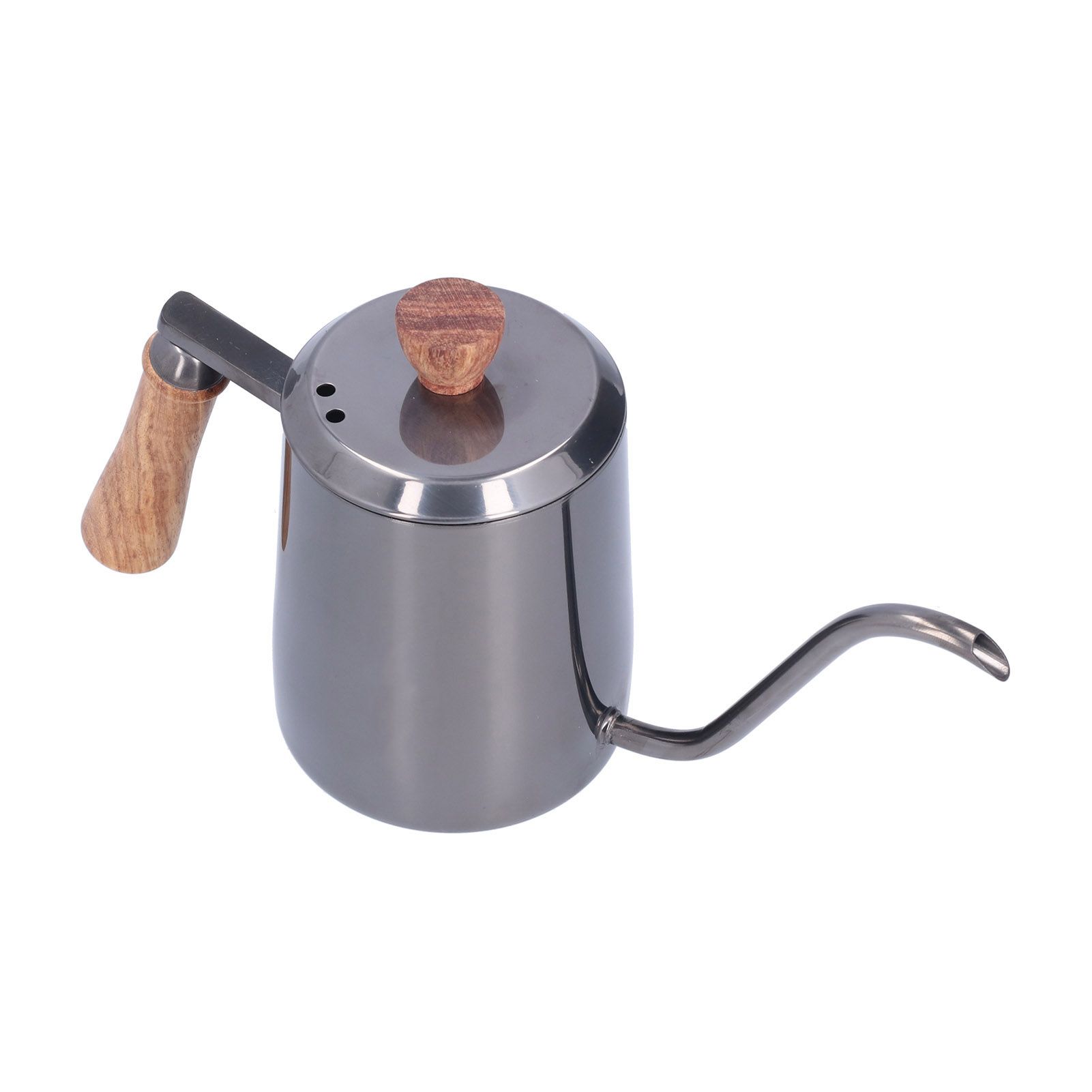 600ml Stainless Steel Manual Coffee Pot Long Narrow Spout Pour Over Kettle view 5