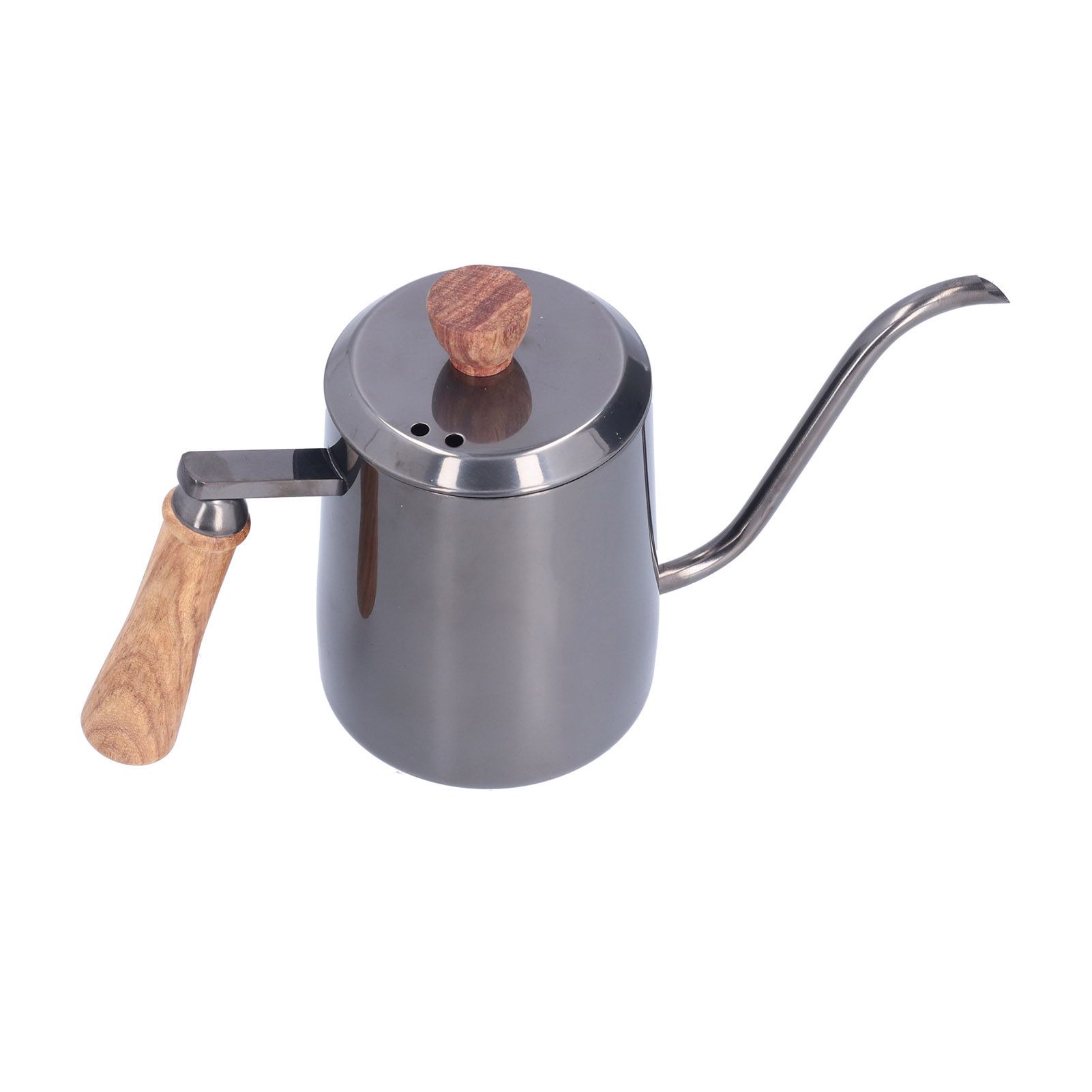 600ml Stainless Steel Manual Coffee Pot Long Narrow Spout Pour Over Kettle view 6