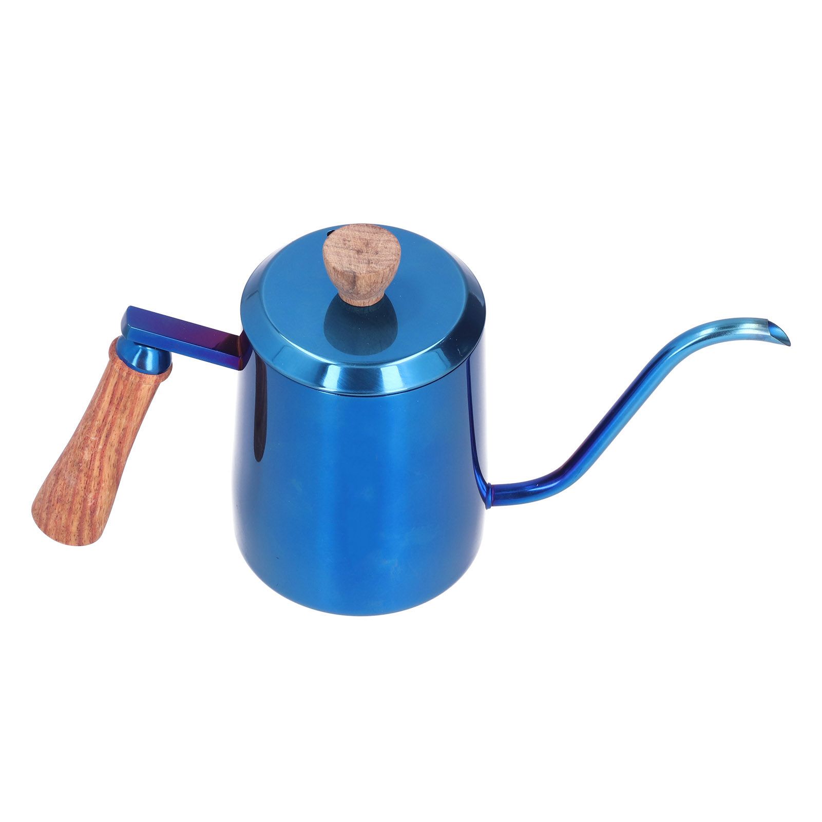 600ml Stainless Steel Manual Coffee Pot Long Narrow Spout Pour Over Kettle