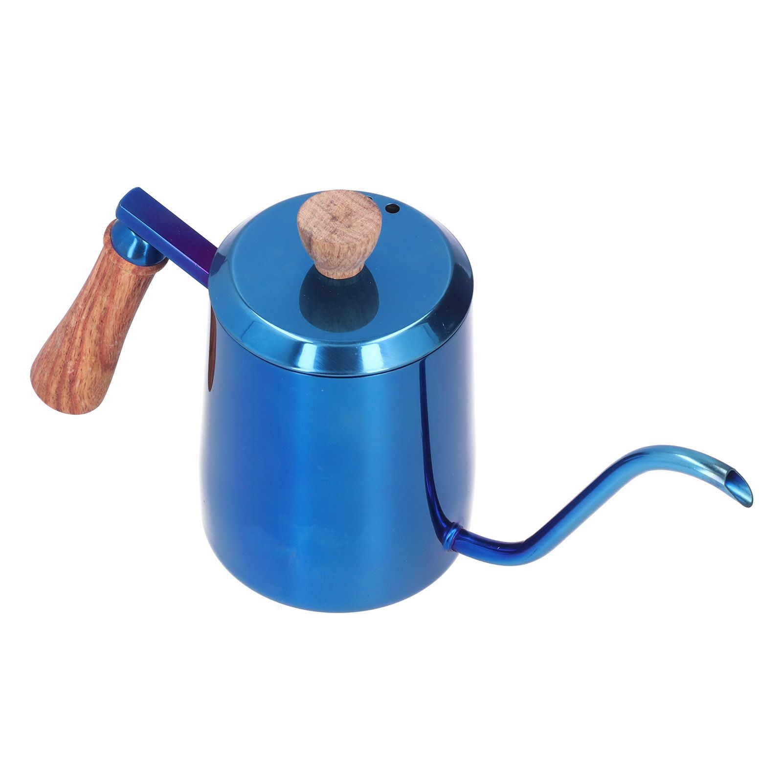600ml Stainless Steel Manual Coffee Pot Long Narrow Spout Pour Over Kettle view 2