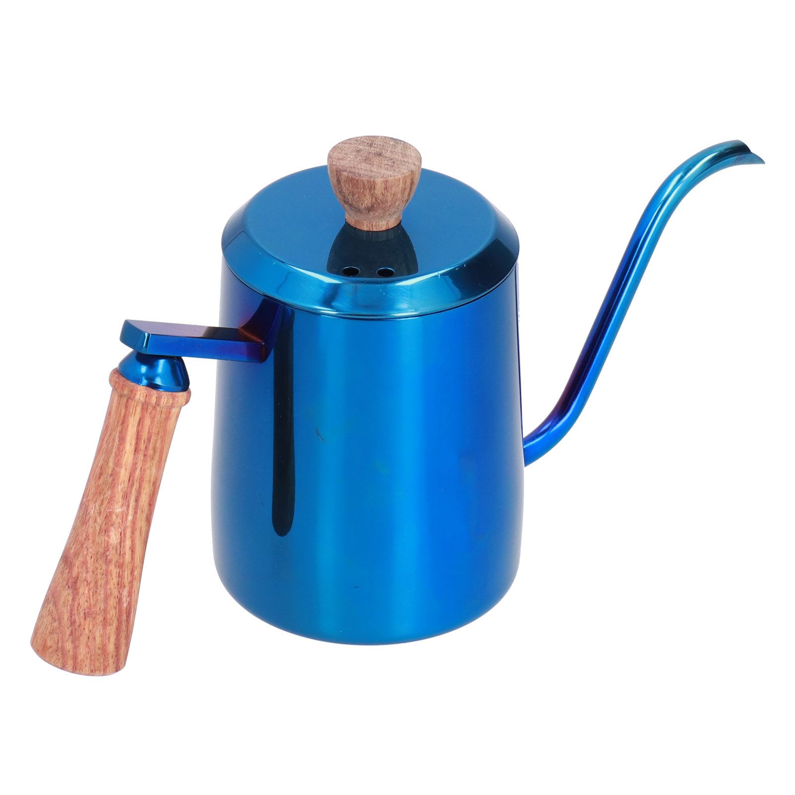 600ml Stainless Steel Manual Coffee Pot Long Narrow Spout Pour Over Kettle view 3