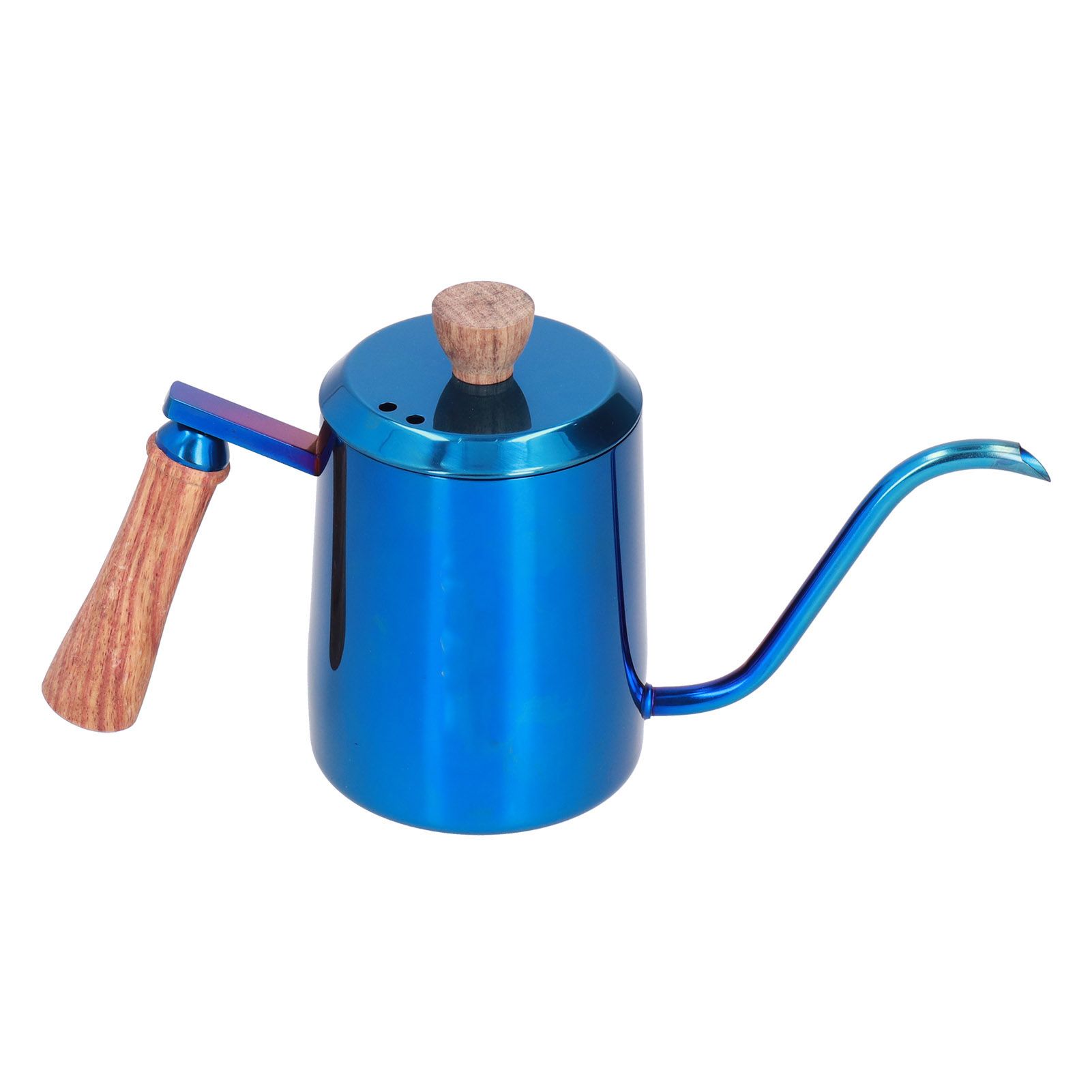 600ml Stainless Steel Manual Coffee Pot Long Narrow Spout Pour Over Kettle view 4