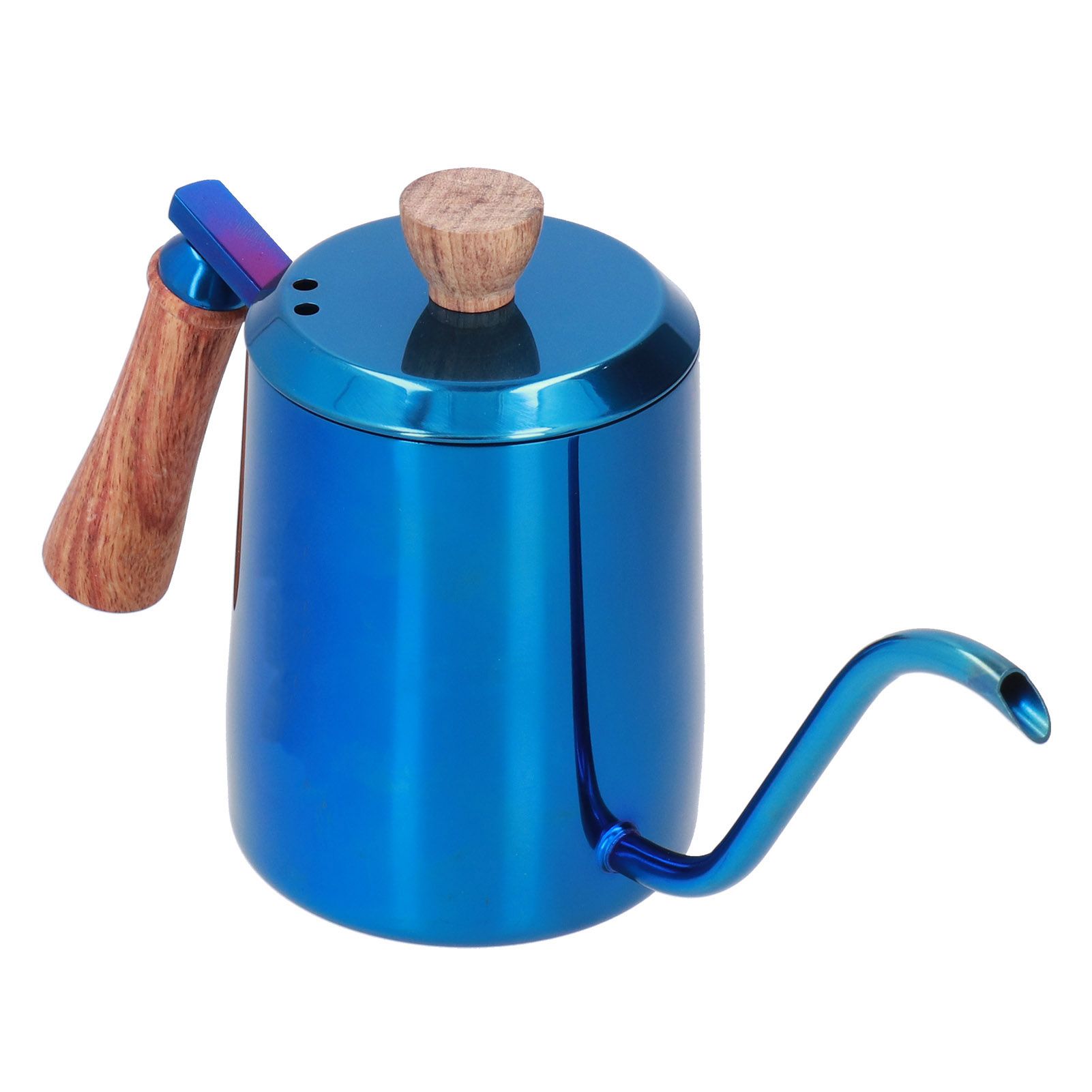 600ml Stainless Steel Manual Coffee Pot Long Narrow Spout Pour Over Kettle view 5