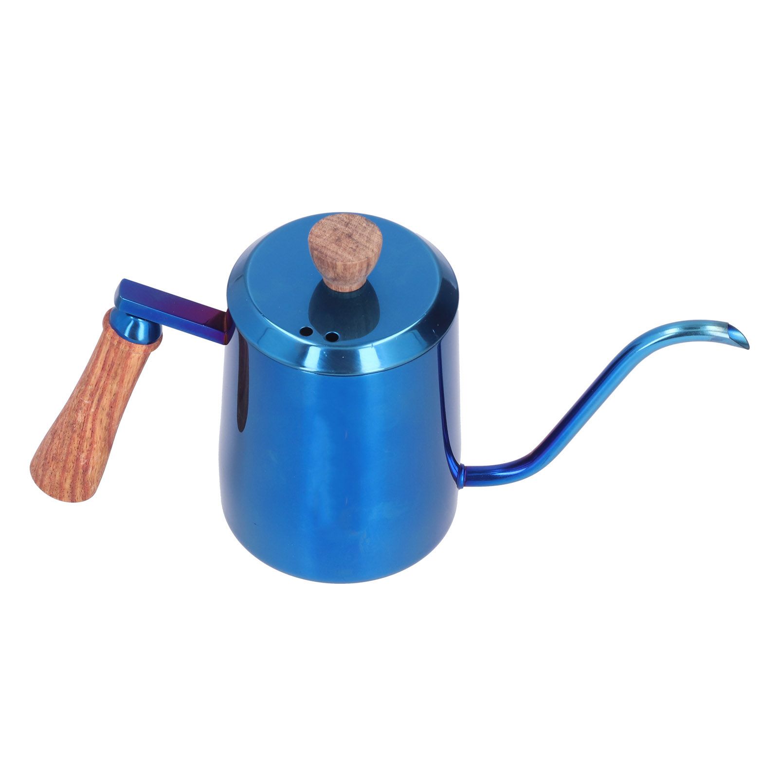 600ml Stainless Steel Manual Coffee Pot Long Narrow Spout Pour Over Kettle view 6