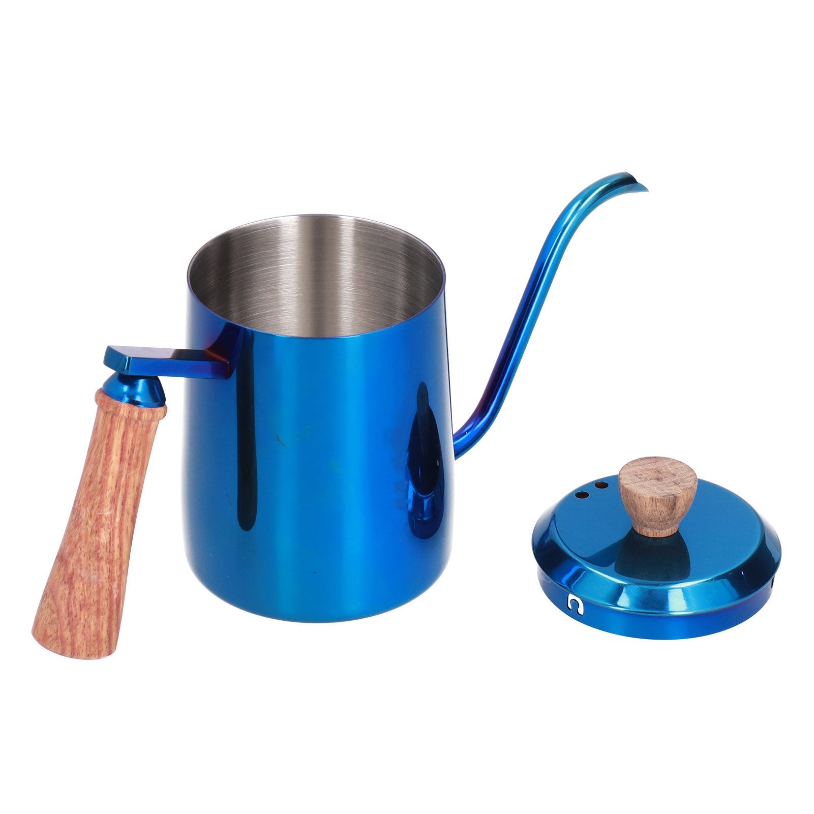 600ml Stainless Steel Manual Coffee Pot Long Narrow Spout Pour Over Kettle view 7