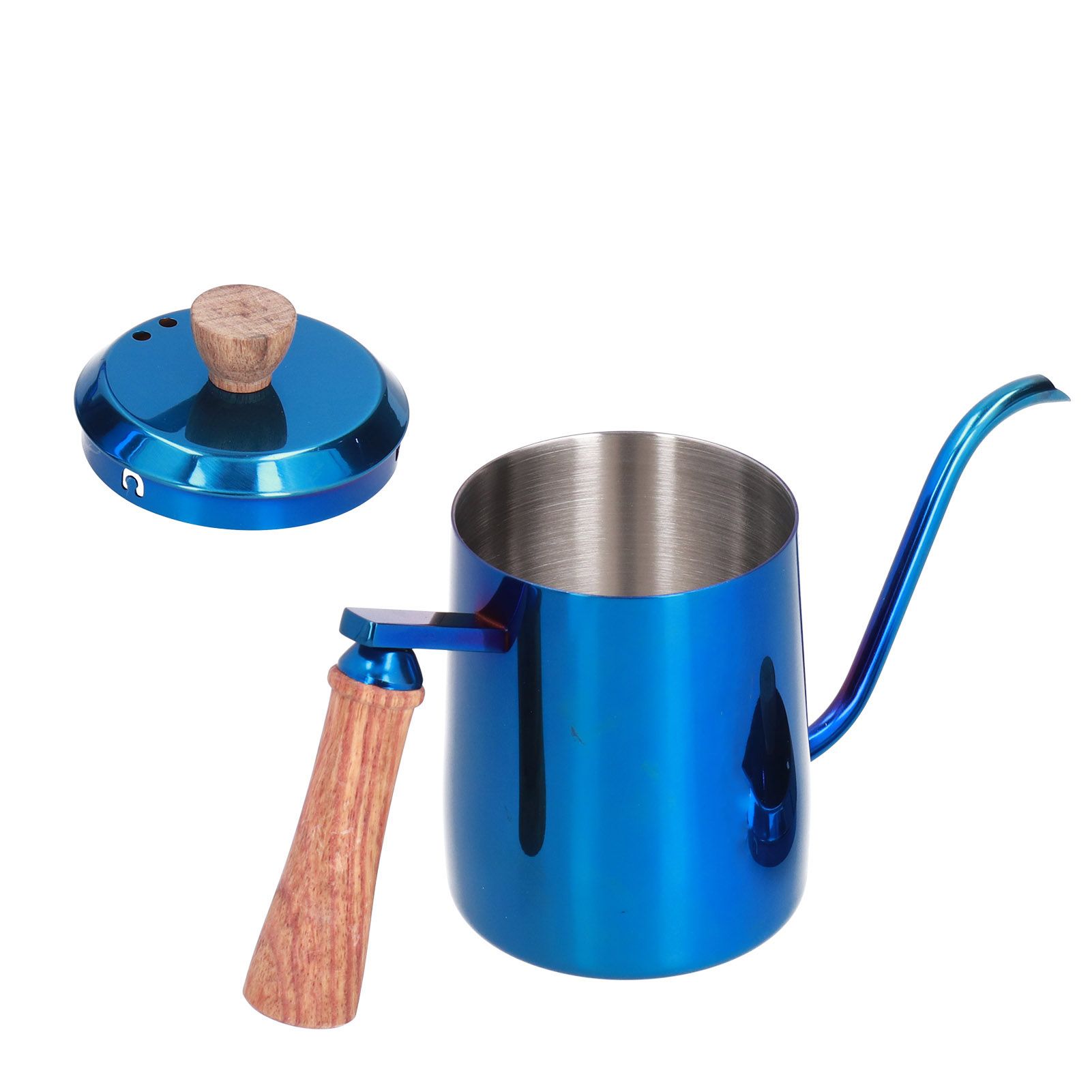600ml Stainless Steel Manual Coffee Pot Long Narrow Spout Pour Over Kettle view 10