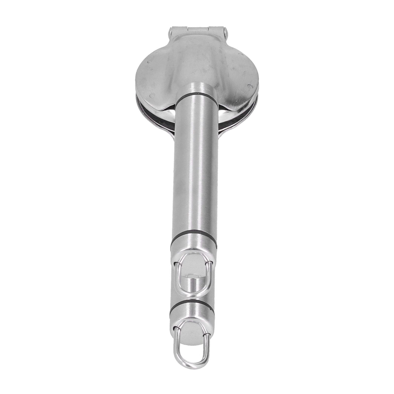 Chestnut Clip Stainless Steel Cross Shaped Portable Manual Walnut Opener for view 9