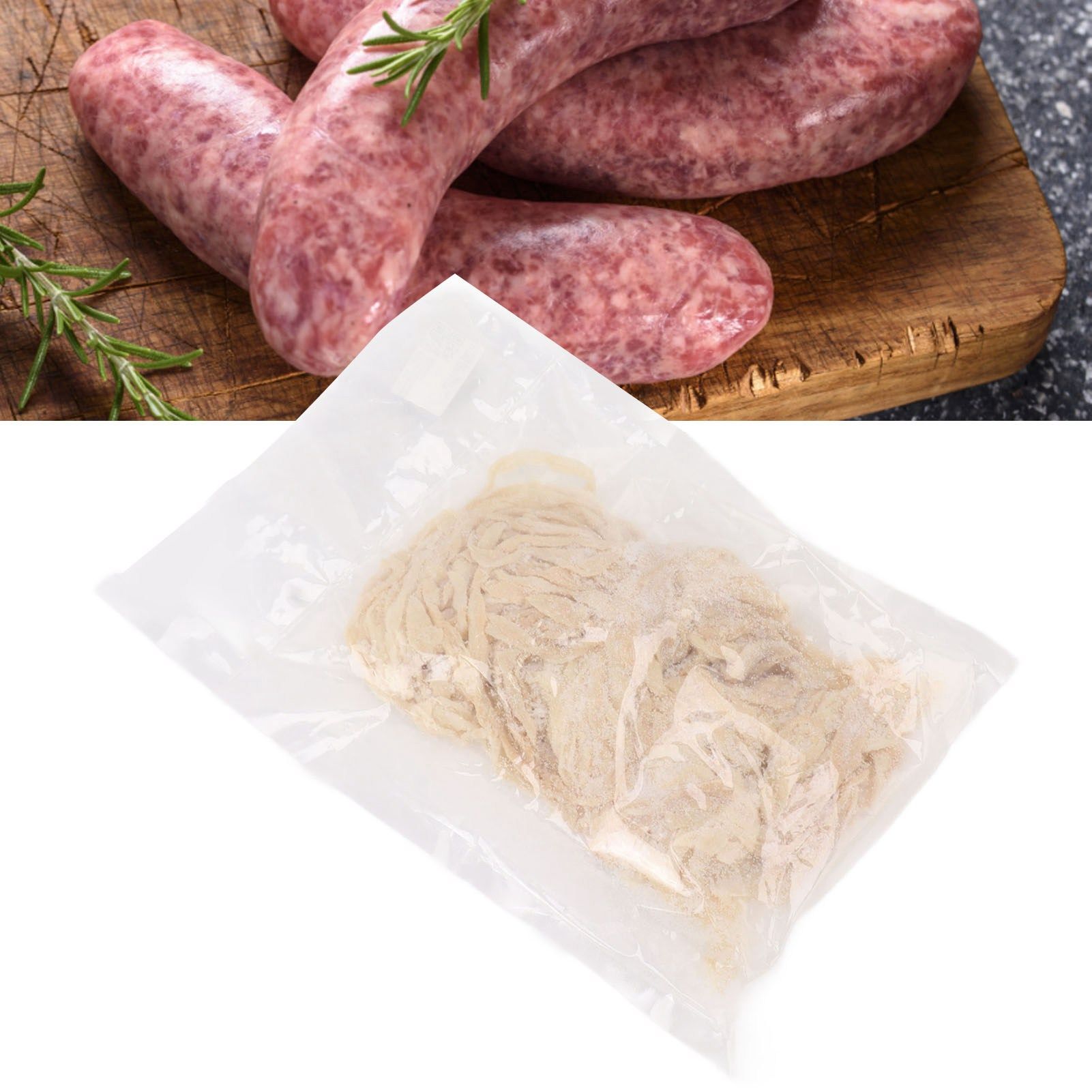 Natural Hog Sausage Casings 42‑44mm Edible Salted Sausage Casings for Making view 12