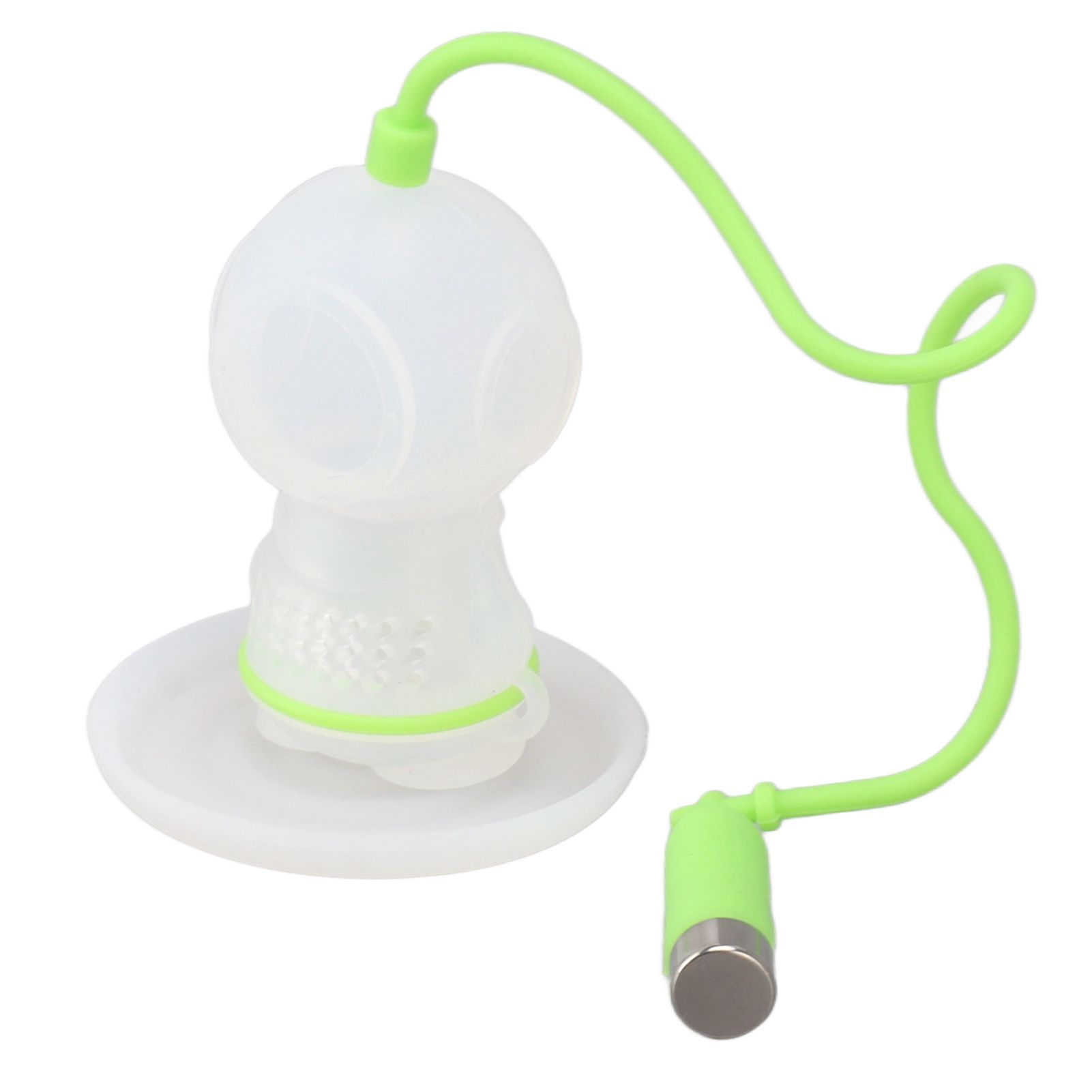 Silicone Tea Infuser Cute Diver Shape Loose Tea Leaf Filter Tea Diffuser view 6